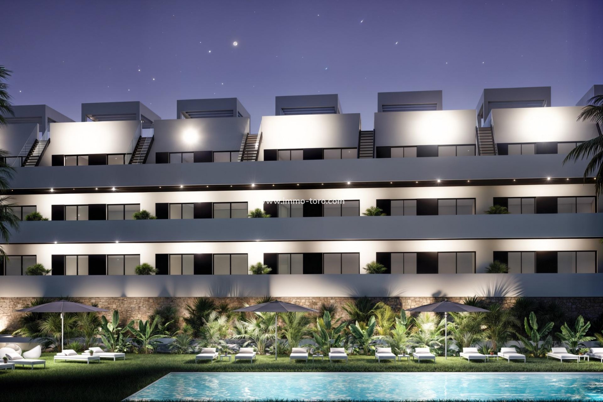 Nieuwbouw - Appartement  - Finestrat - Balcón de finestrat