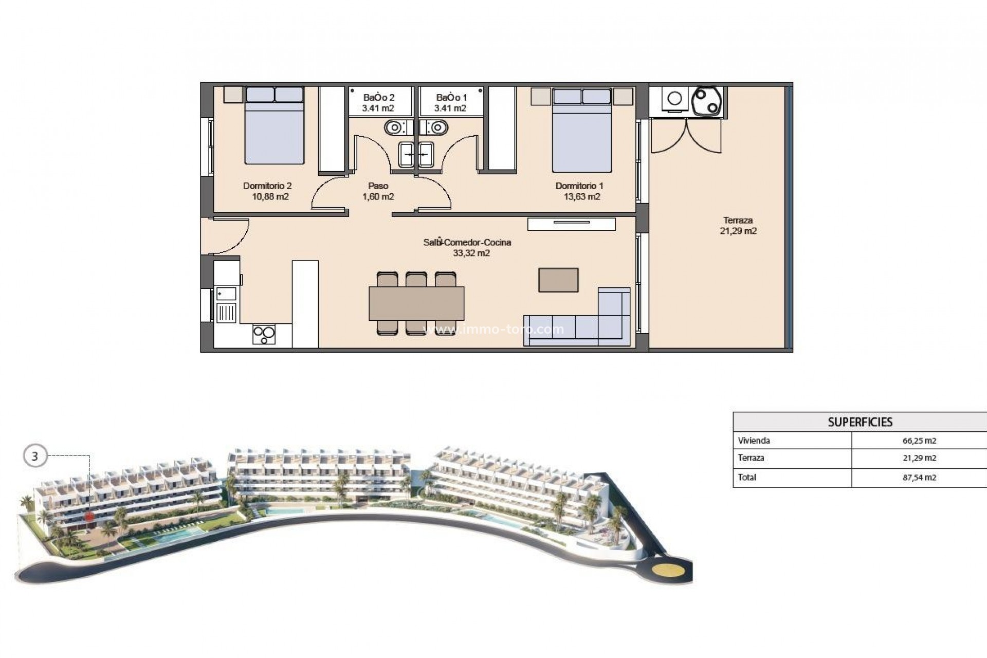 Nieuwbouw - Appartement  - Finestrat - Balcón de finestrat