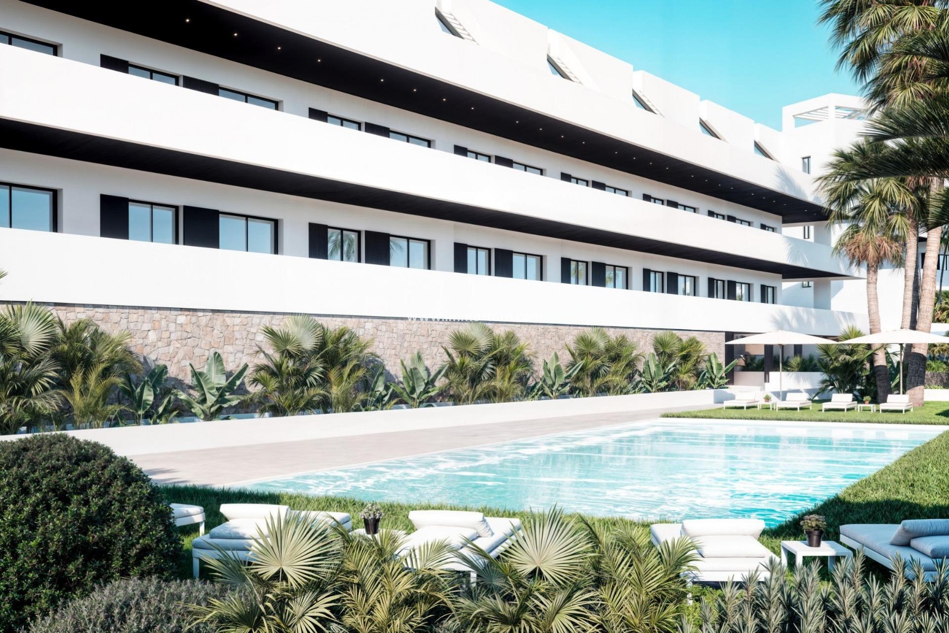 Nieuwbouw - Appartement  - Finestrat - Balcón de finestrat