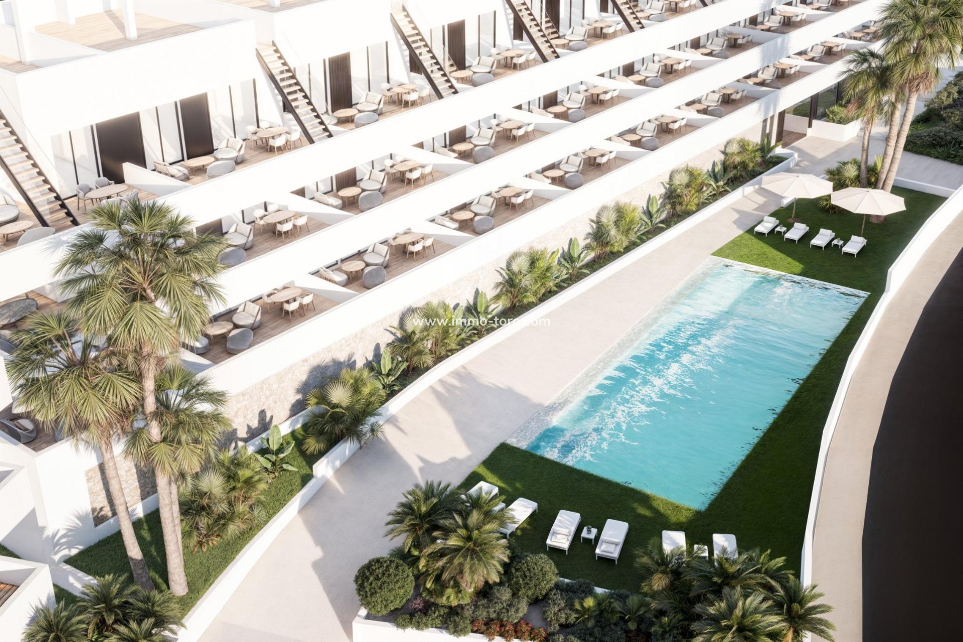 Nieuwbouw - Appartement  - Finestrat - Balcón De Finestrat