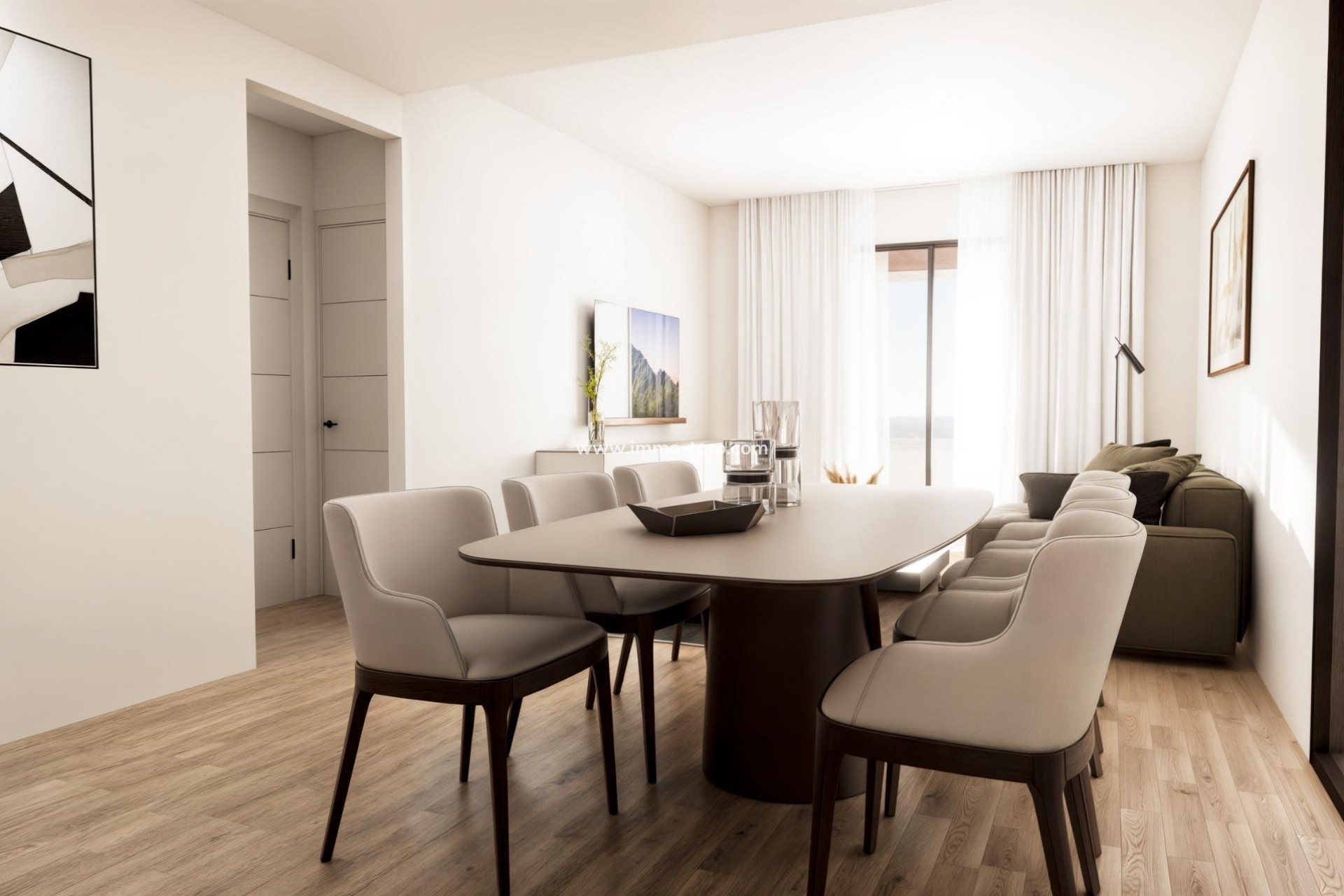 Nieuwbouw - Appartement  - Finestrat - Balcón De Finestrat