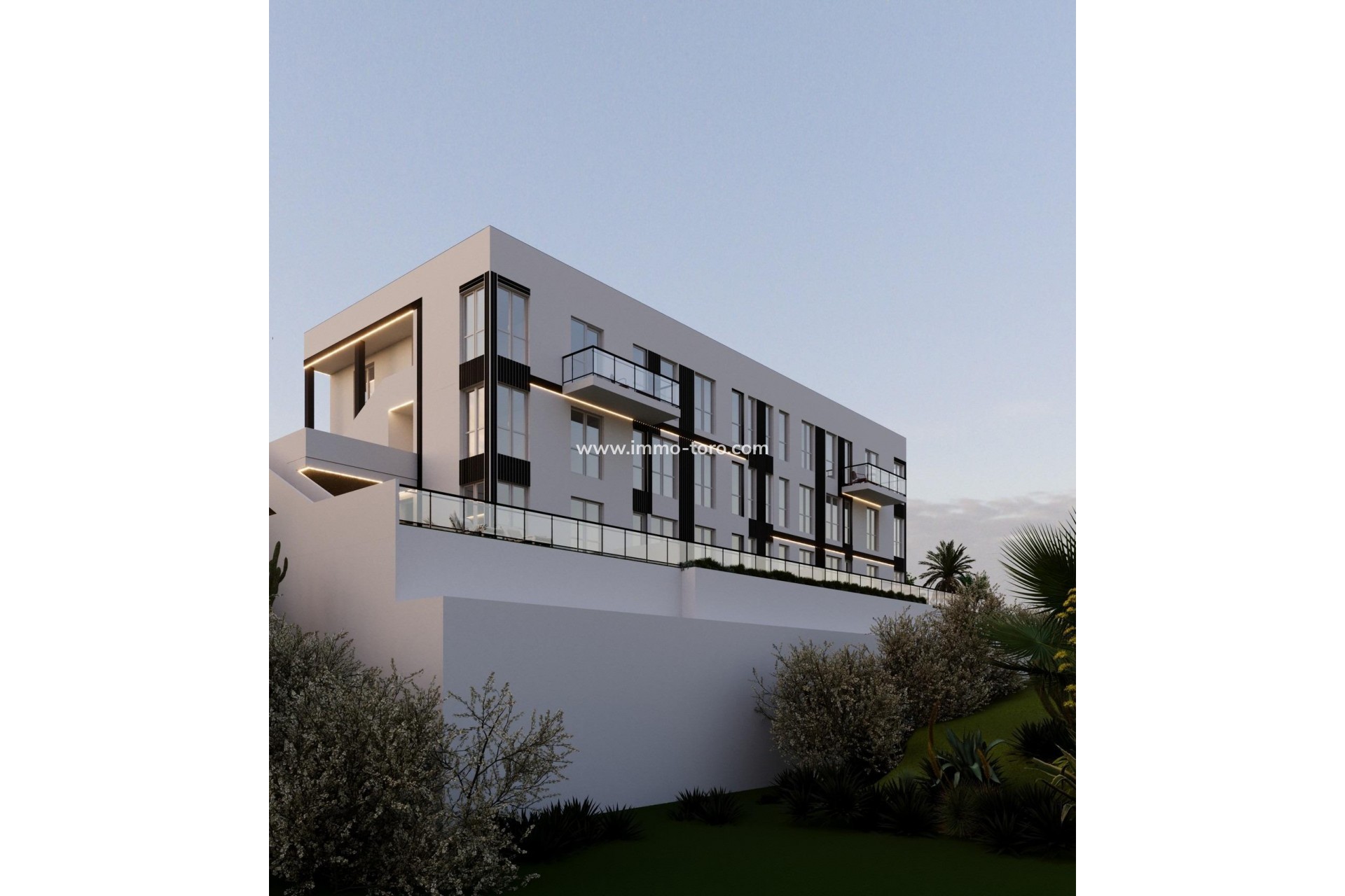 Nieuwbouw - Appartement  - Finestrat - Balcón De Finestrat