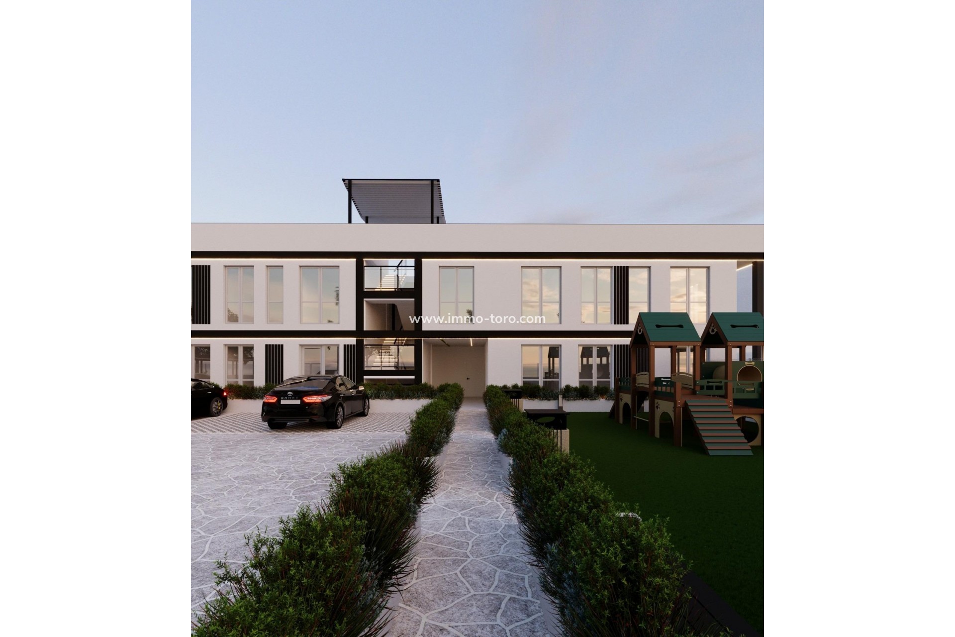 Nieuwbouw - Appartement  - Finestrat - Balcón De Finestrat