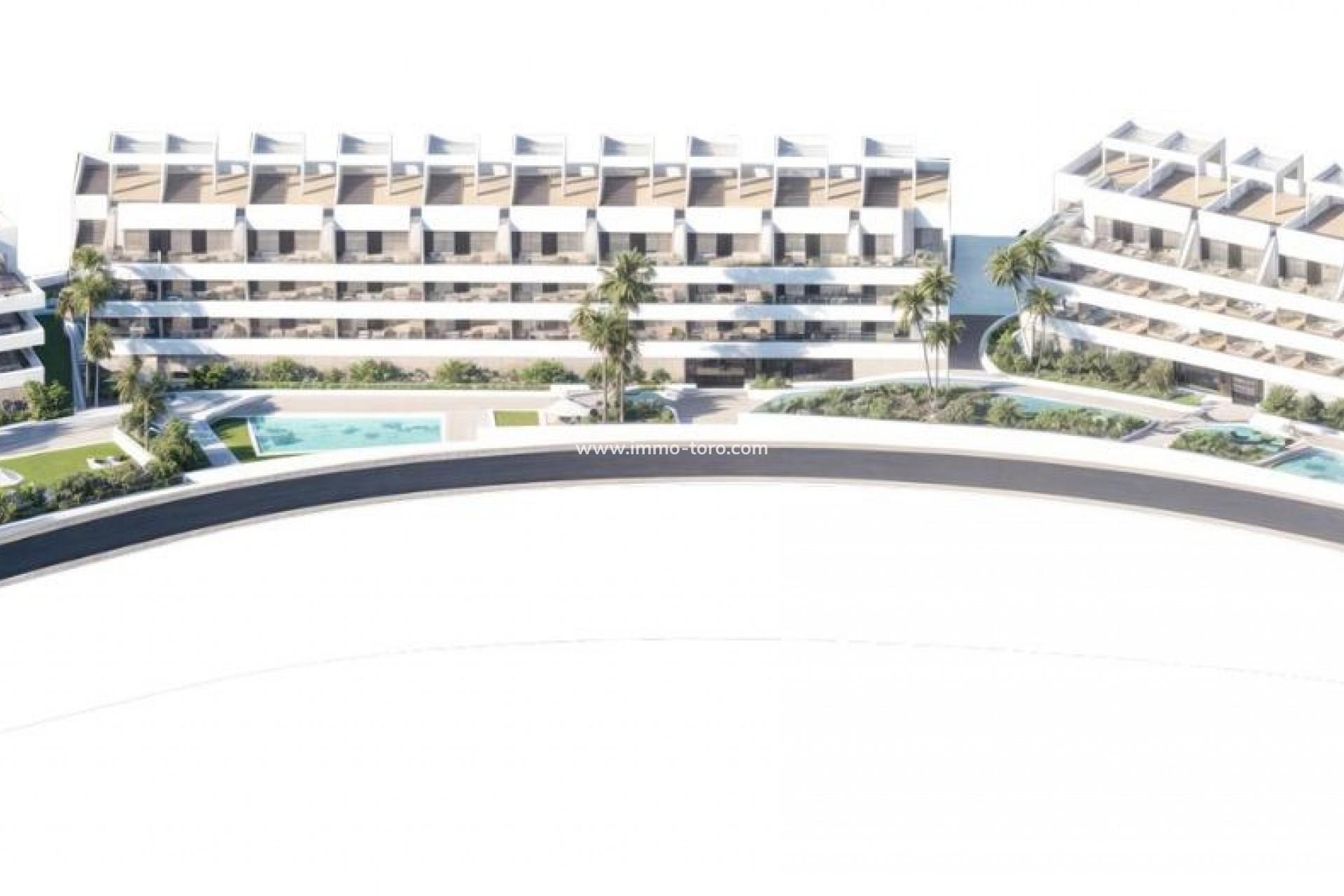 Nieuwbouw - Appartement  - Finestrat - Balcón De Finestrat