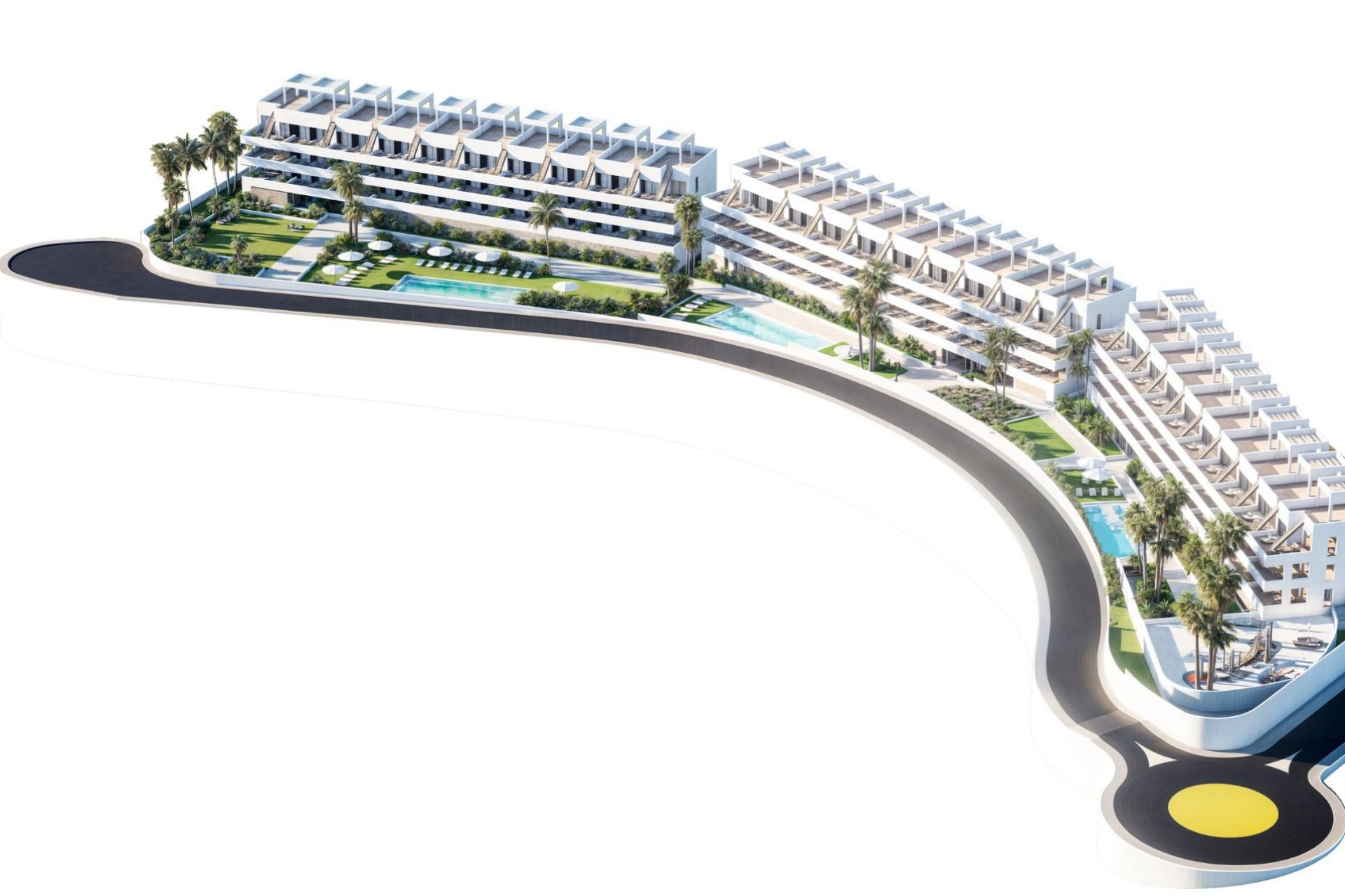 Nieuwbouw - Appartement  - Finestrat - Balcón De Finestrat