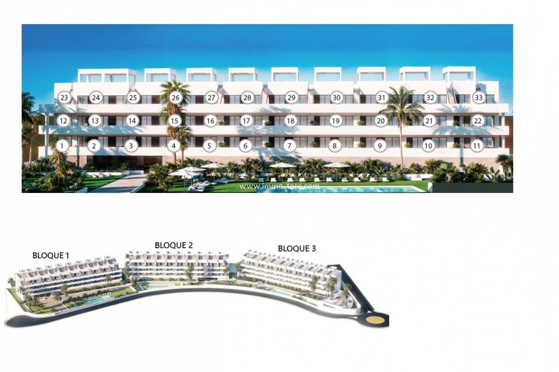 Nieuwbouw - Appartement  - Finestrat - Balcón De Finestrat
