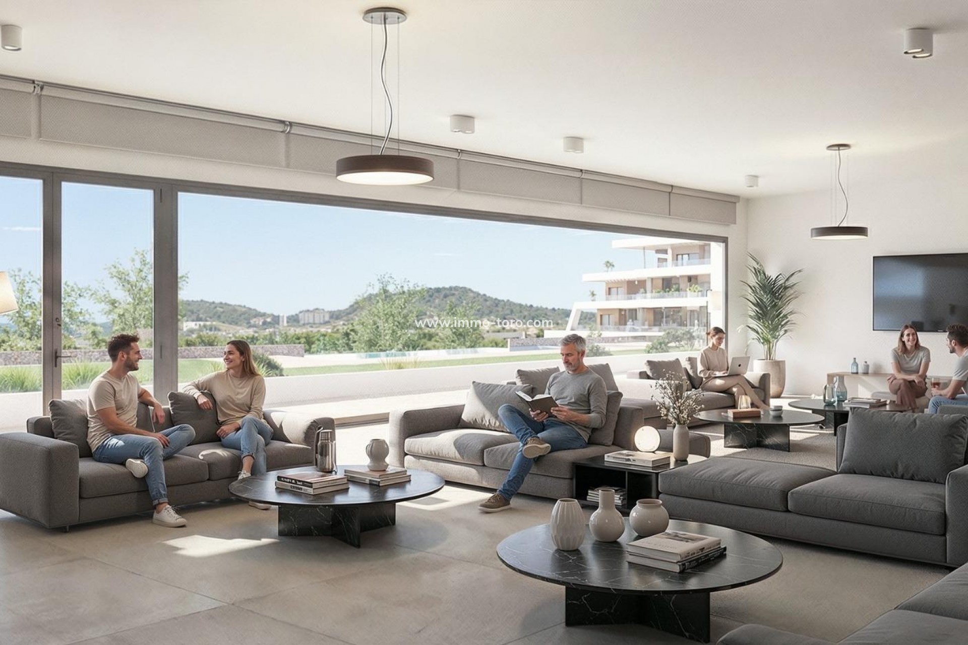 Nieuwbouw - Appartement  - Finestrat - Balcón De Finestrat