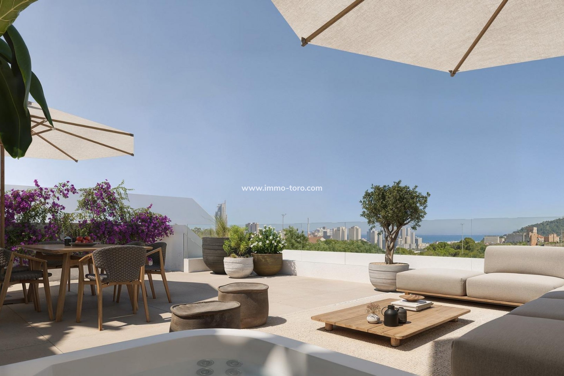 Nieuwbouw - Appartement  - Finestrat - Balcón De Finestrat