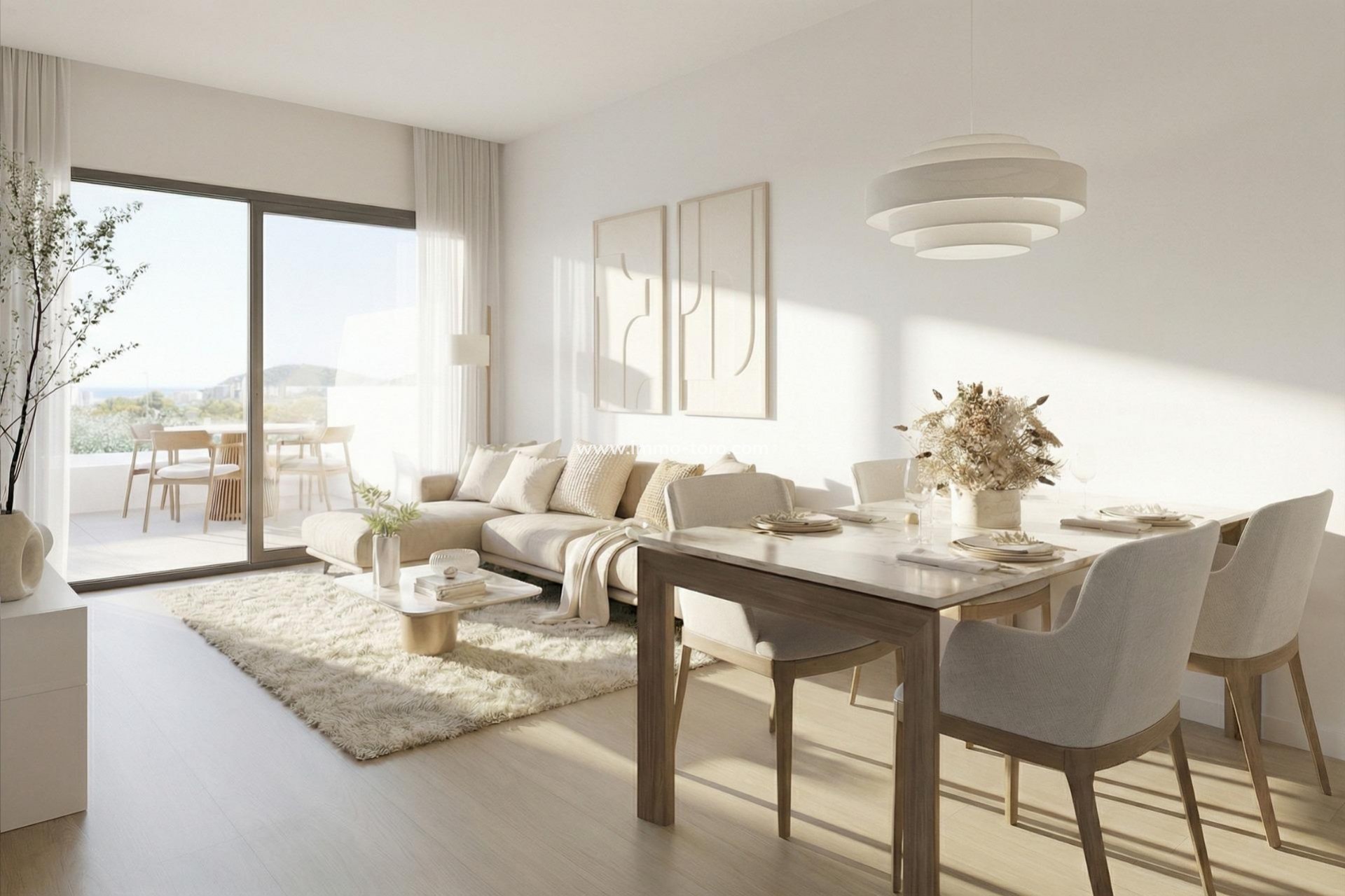 Nieuwbouw - Appartement  - Finestrat - Balcón De Finestrat