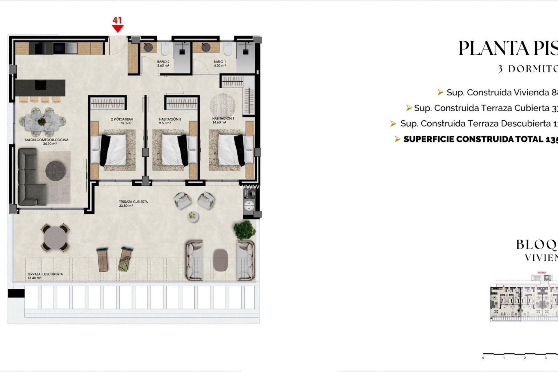Nieuwbouw - Appartement  - Finestrat - Balcón De Finestrat
