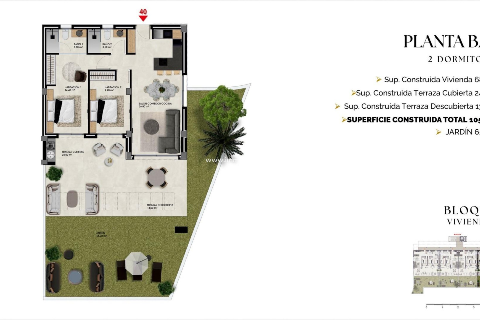 Nieuwbouw - Appartement  - Finestrat - Balcón De Finestrat