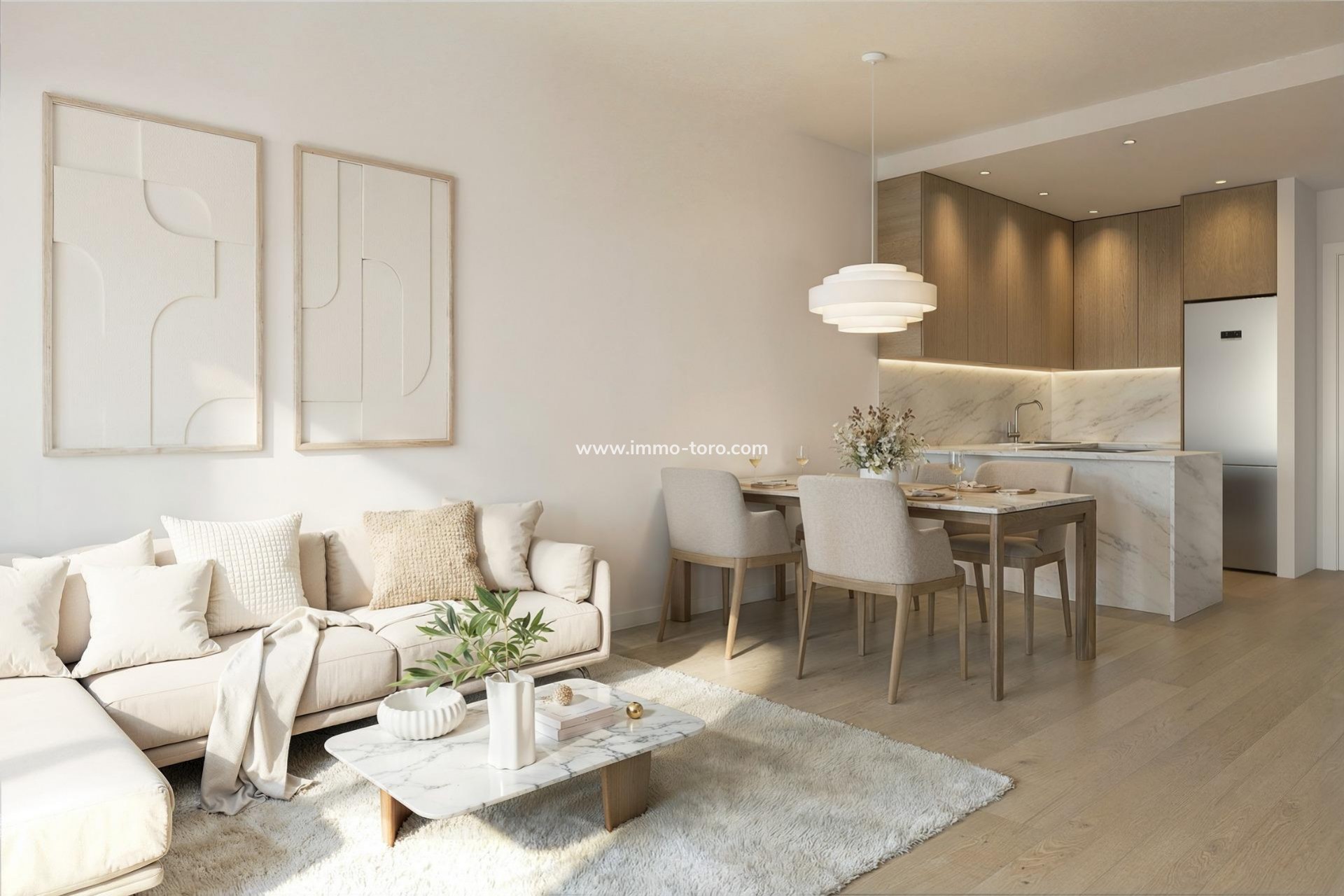 Nieuwbouw - Appartement  - Finestrat - Balcón De Finestrat