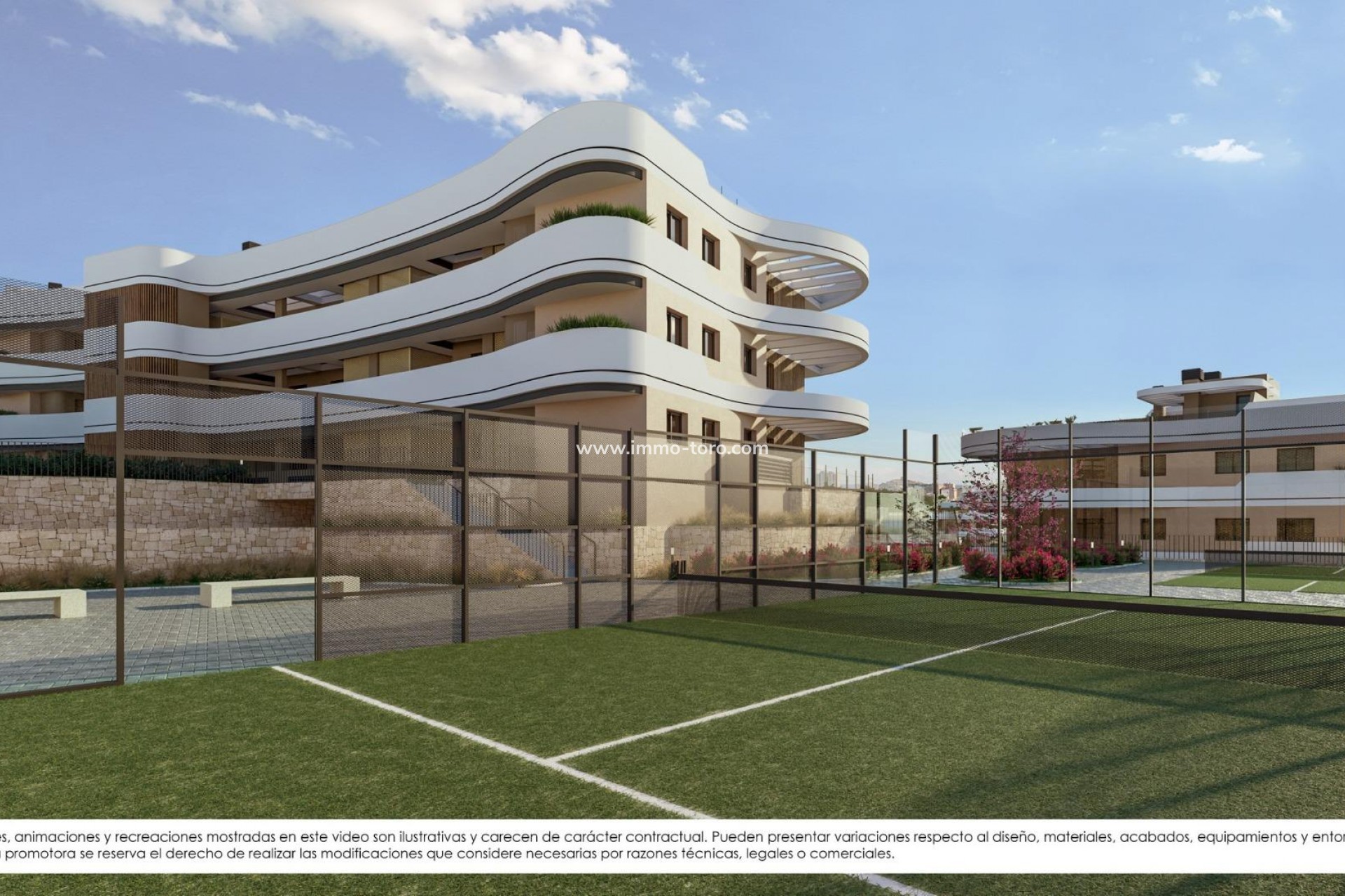 Nieuwbouw - Appartement  - Finestrat - Campana Garden