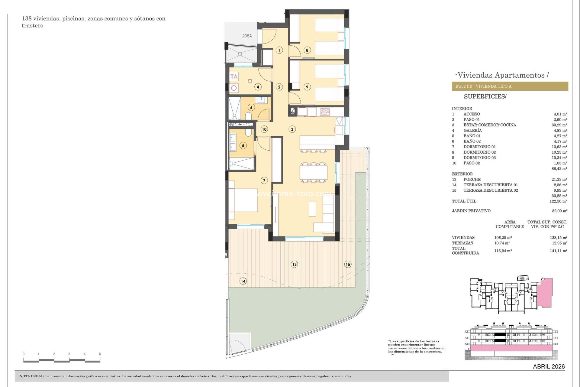 Nieuwbouw - Appartement  - Finestrat - Campana Garden