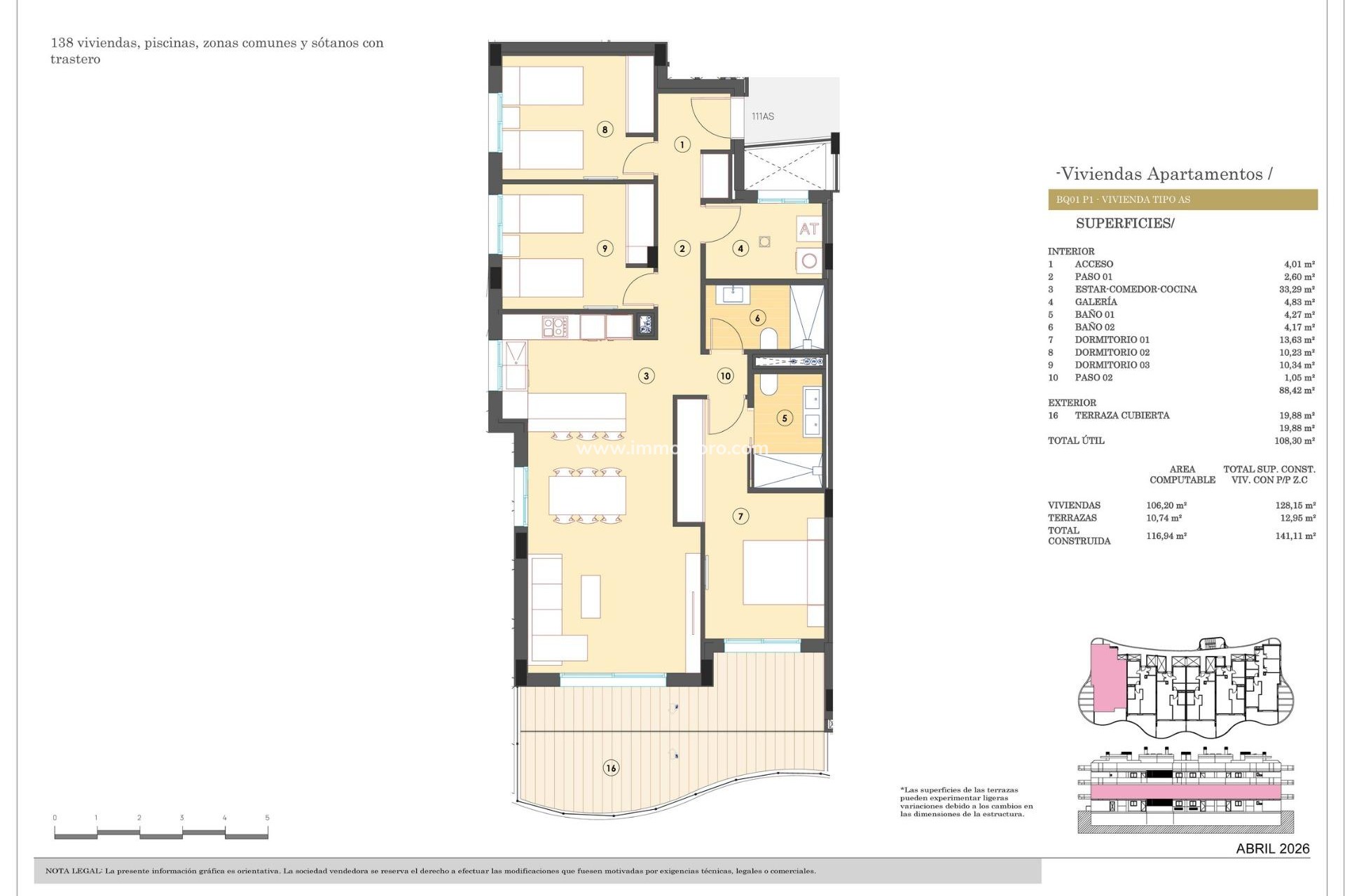 Nieuwbouw - Appartement  - Finestrat - Campana Garden