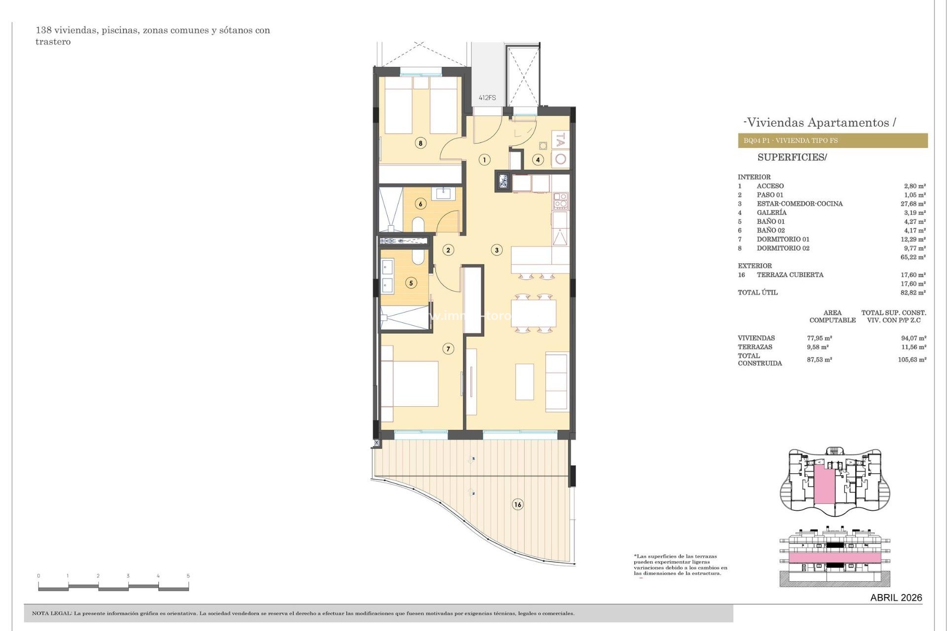 Nieuwbouw - Appartement  - Finestrat - Campana Garden