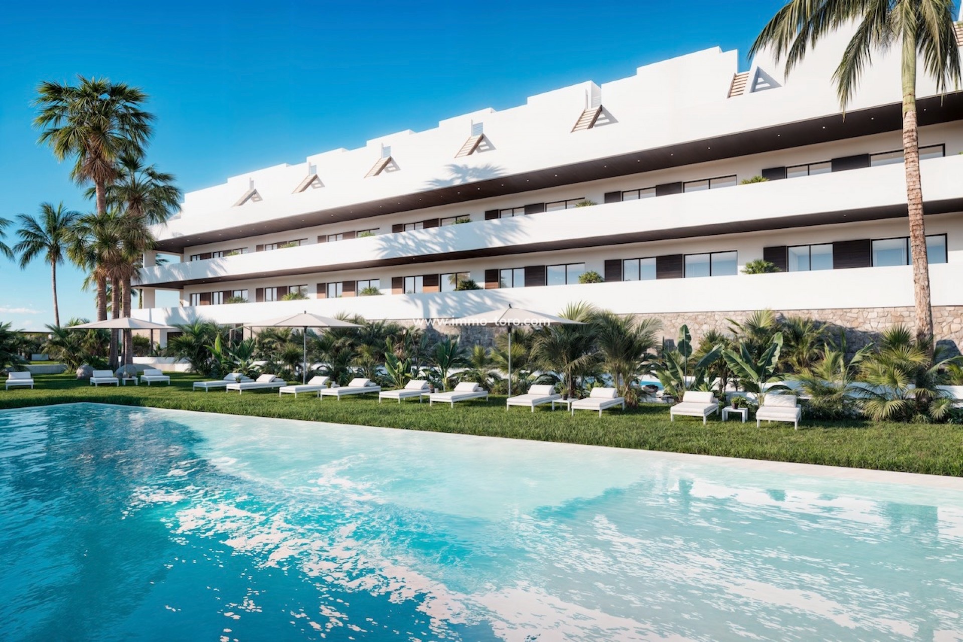 Nieuwbouw - Appartement  - Finestrat - Golf Bahía