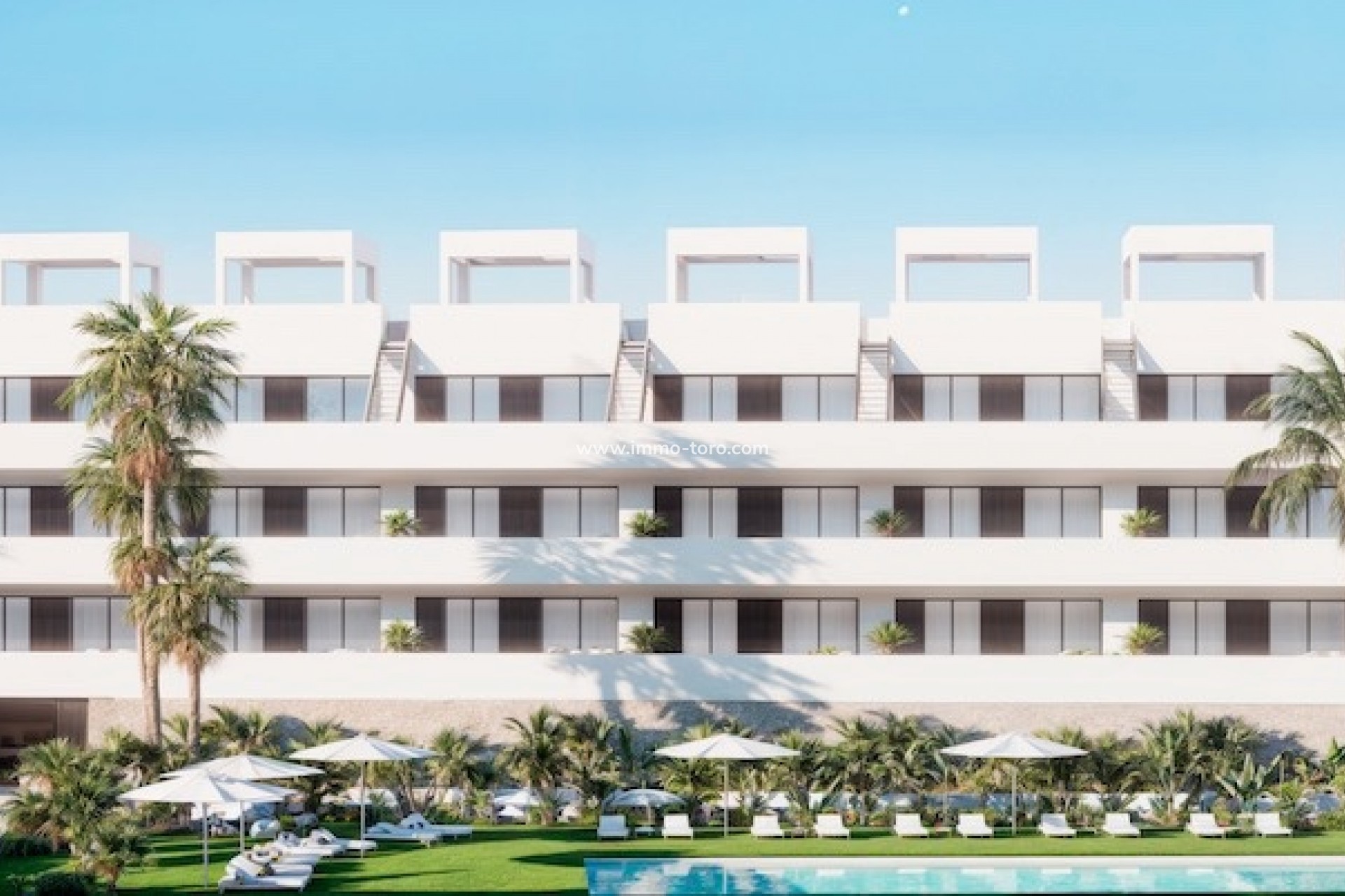 Nieuwbouw - Appartement  - Finestrat - Golf Bahía