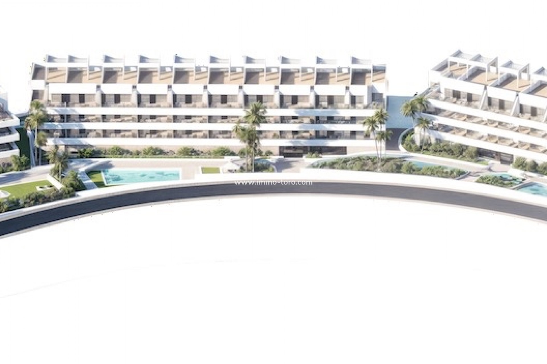 Nieuwbouw - Appartement  - Finestrat - Golf Bahía