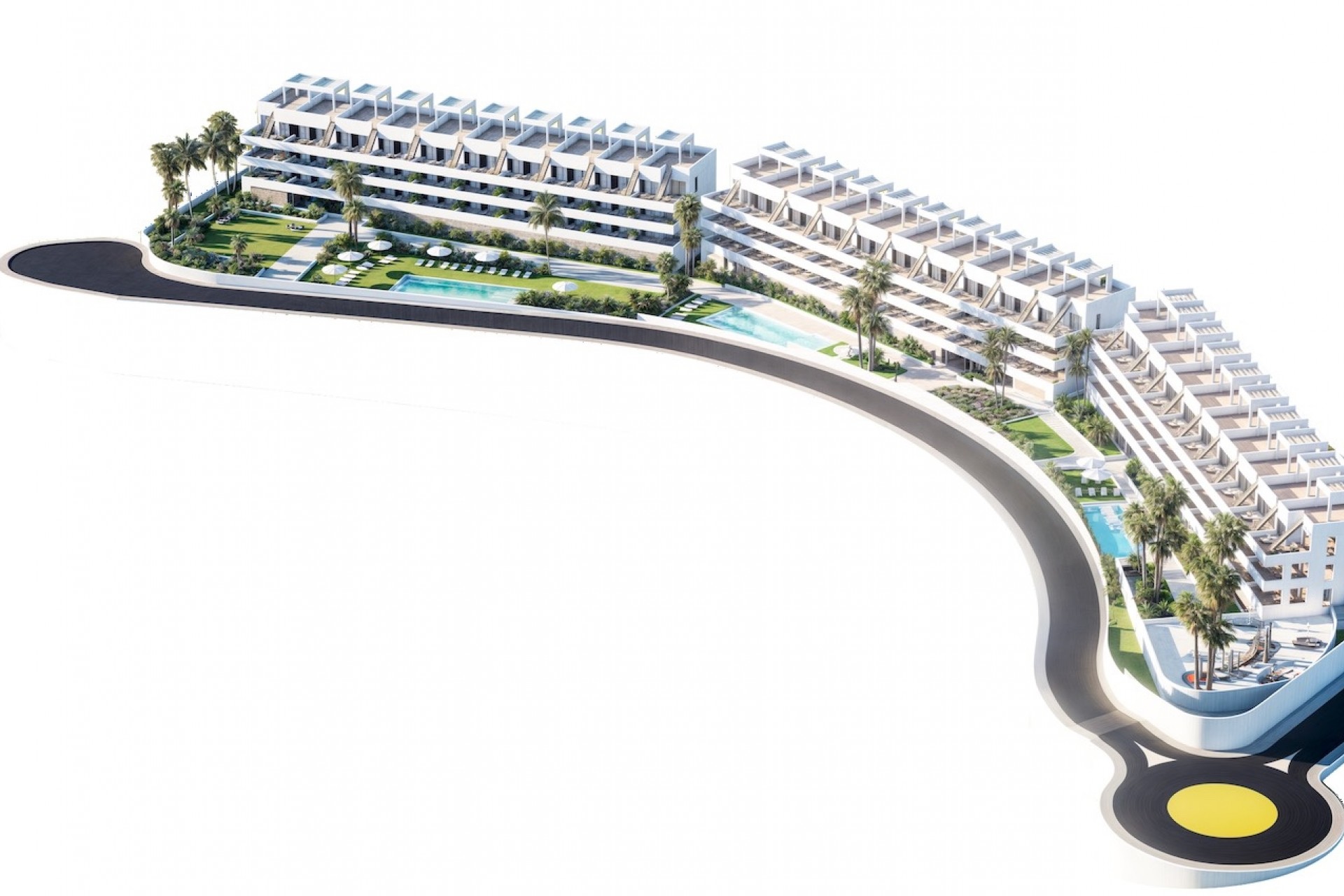 Nieuwbouw - Appartement  - Finestrat - Golf Bahía