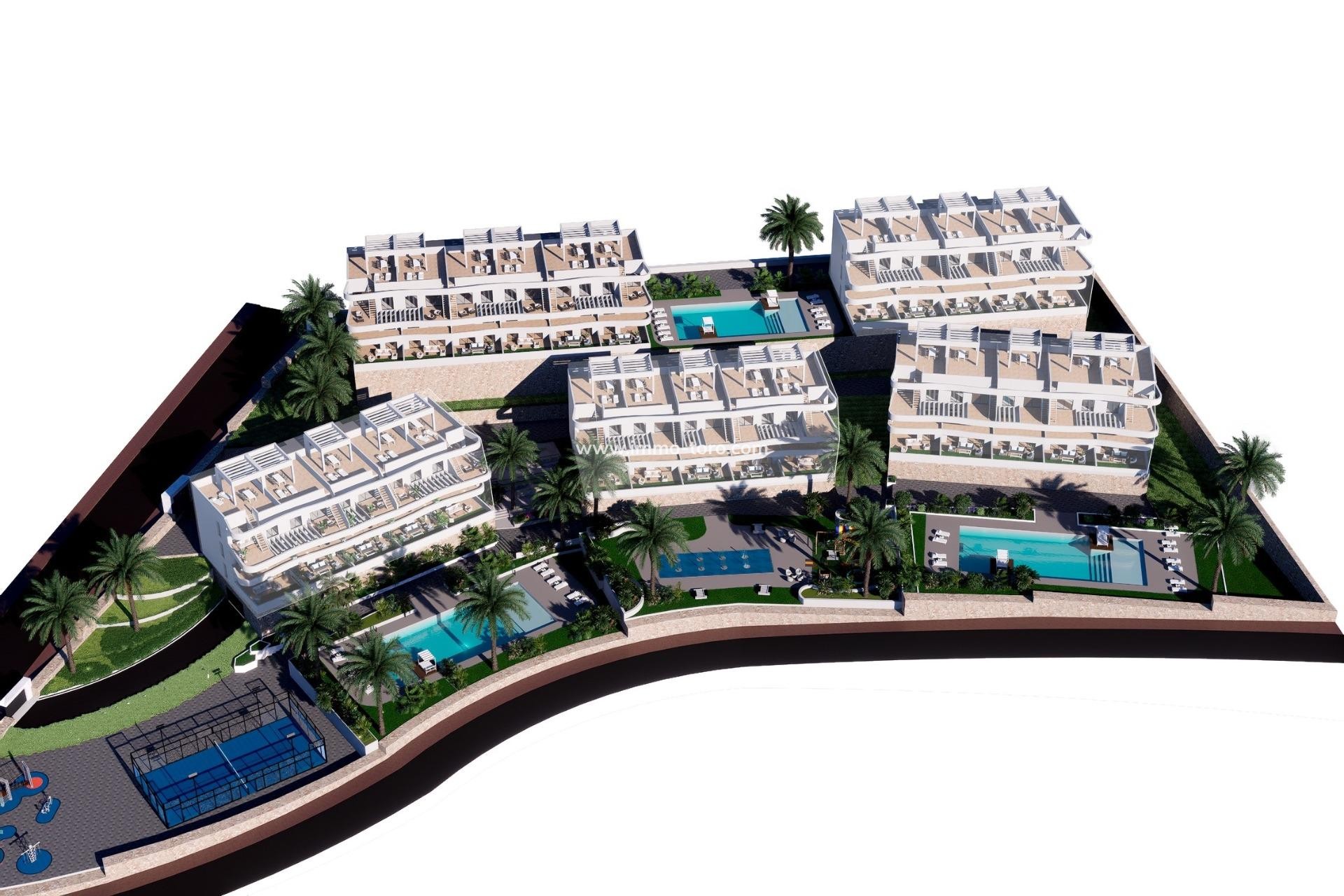 Nieuwbouw - Appartement  - Finestrat - Puig Campana Golf