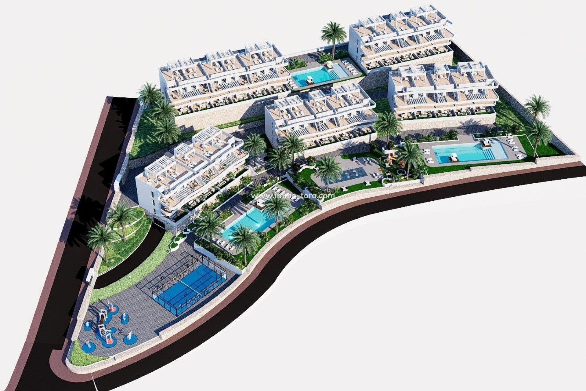 Nieuwbouw - Appartement  - Finestrat - Puig Campana Golf