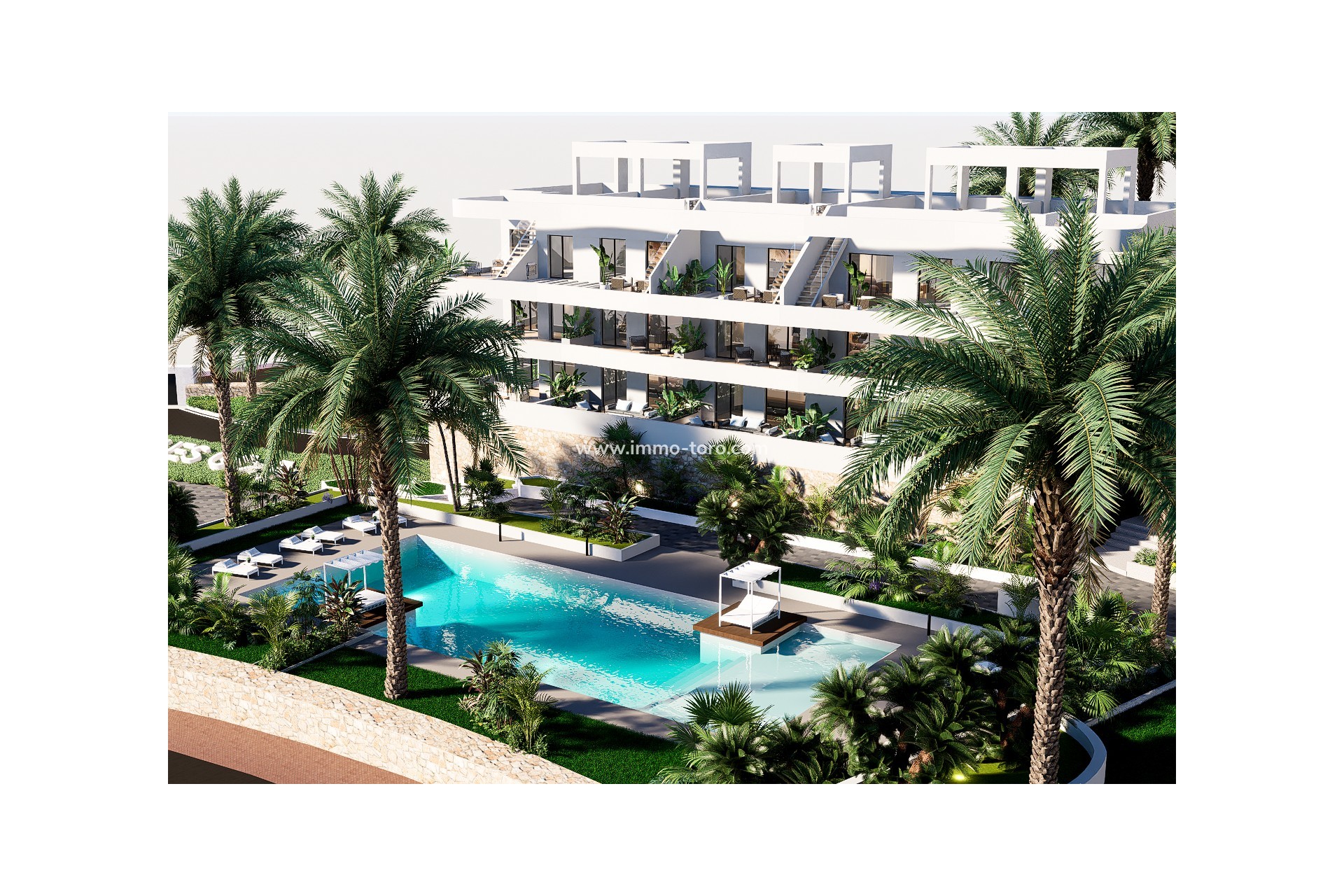 Nieuwbouw - Appartement  - Finestrat