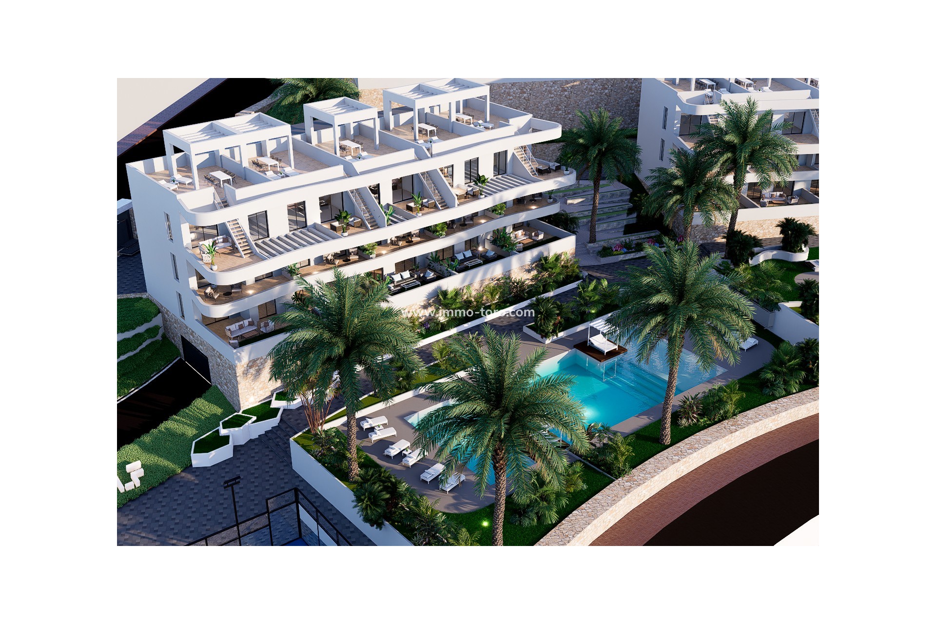 Nieuwbouw - Appartement  - Finestrat