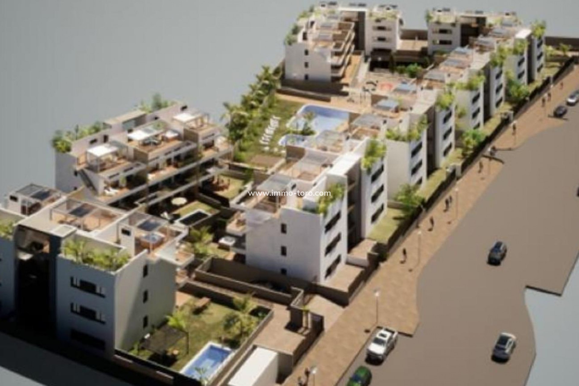 Nieuwbouw - Appartement  - Finestrat