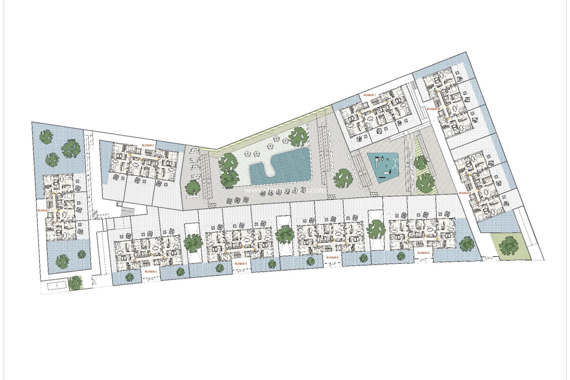 Nieuwbouw - Appartement  - Finestrat