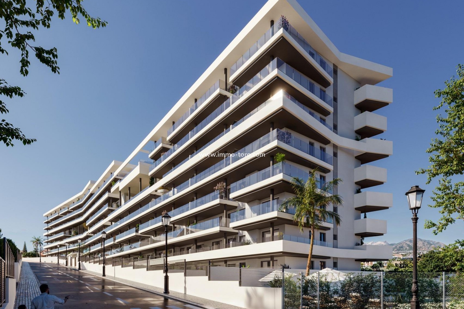 Nieuwbouw - Appartement  - Fuengirola - Costa Del Sol