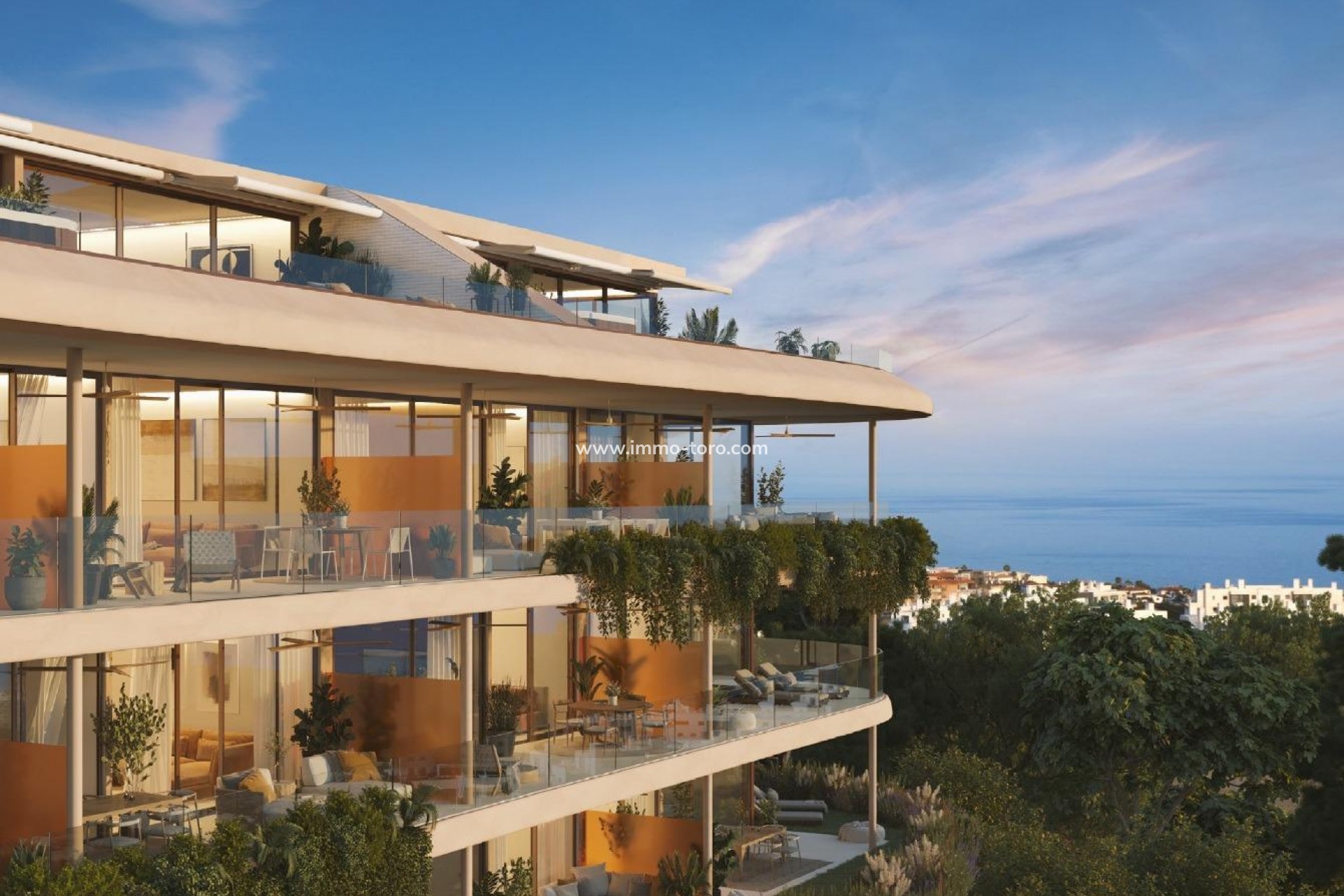Nieuwbouw - Appartement  - Fuengirola - Higueron