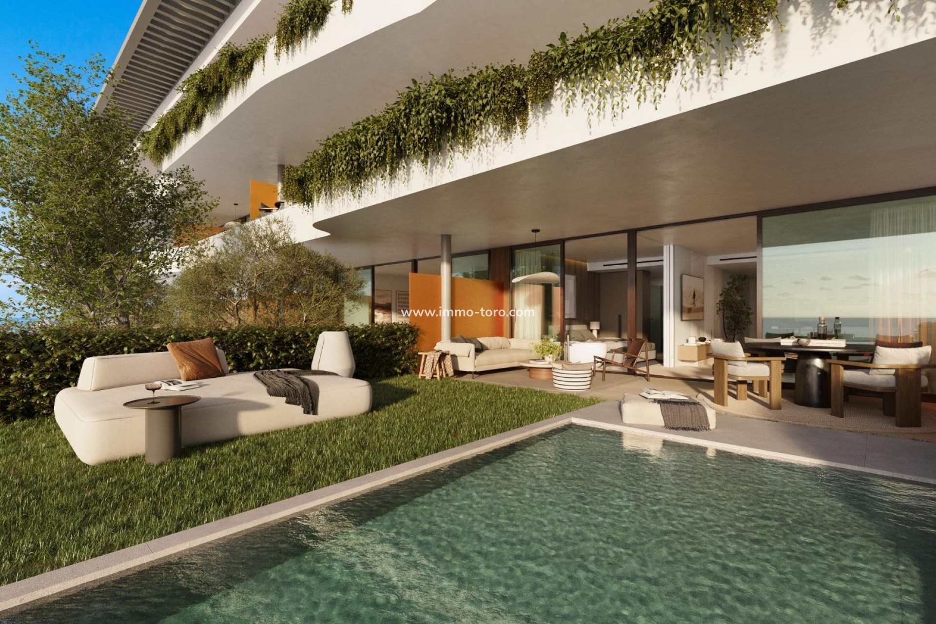Nieuwbouw - Appartement  - Fuengirola - Higueron