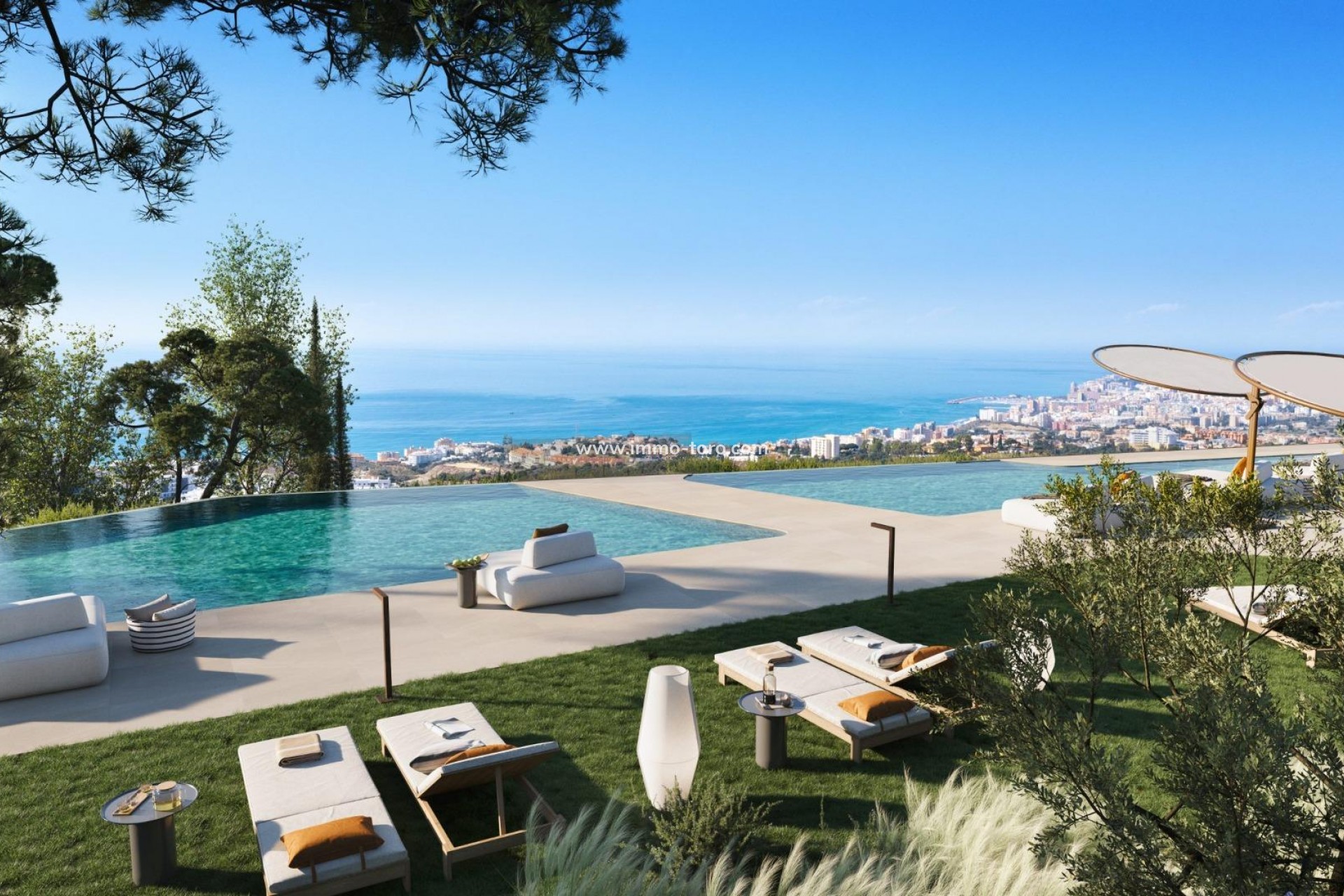 Nieuwbouw - Appartement  - Fuengirola - Higueron
