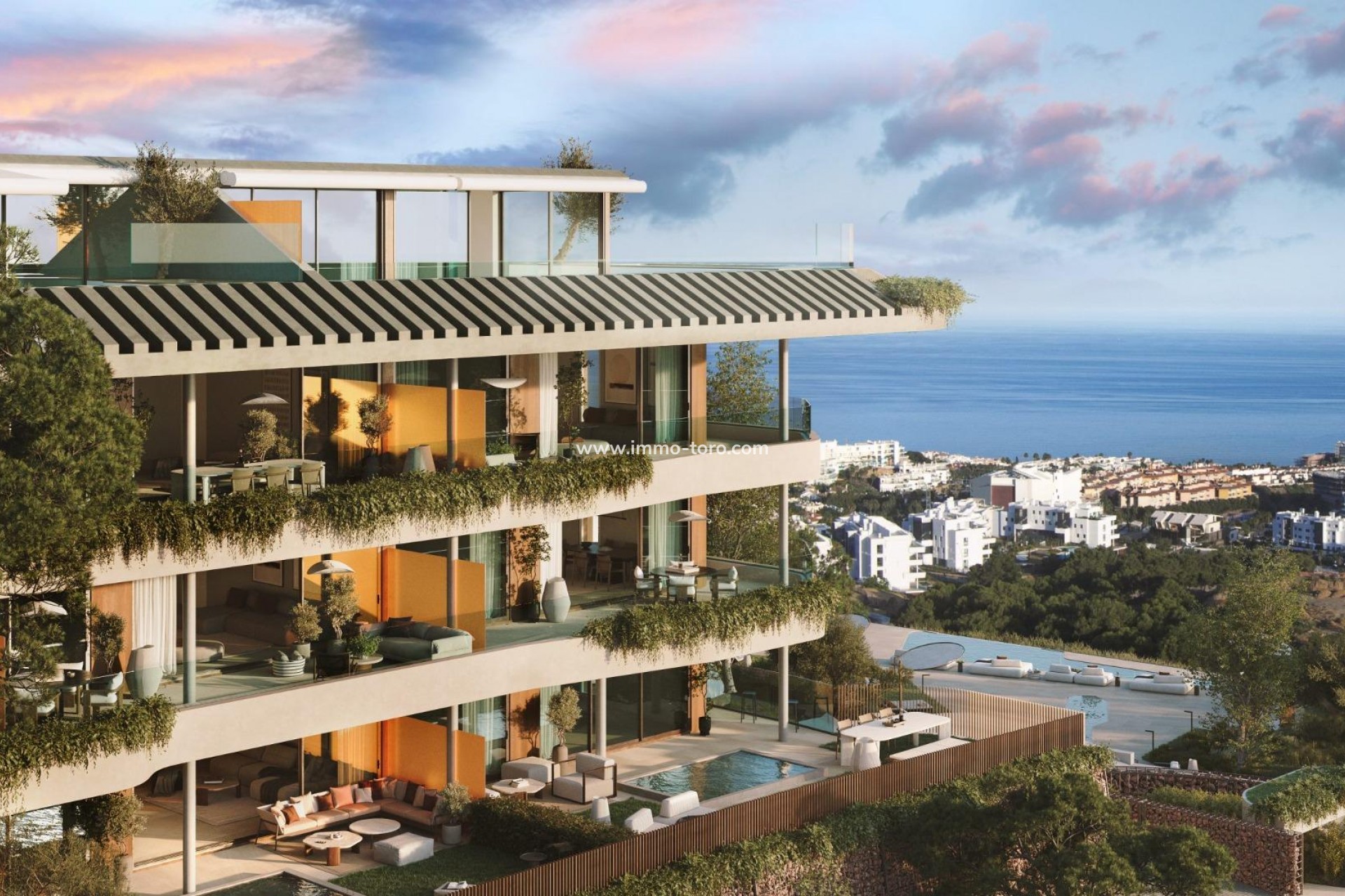 Nieuwbouw - Appartement  - Fuengirola - Higueron
