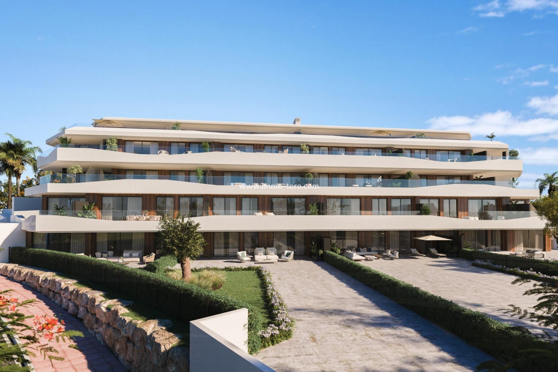 Nieuwbouw - Appartement  - Fuengirola - Higueron