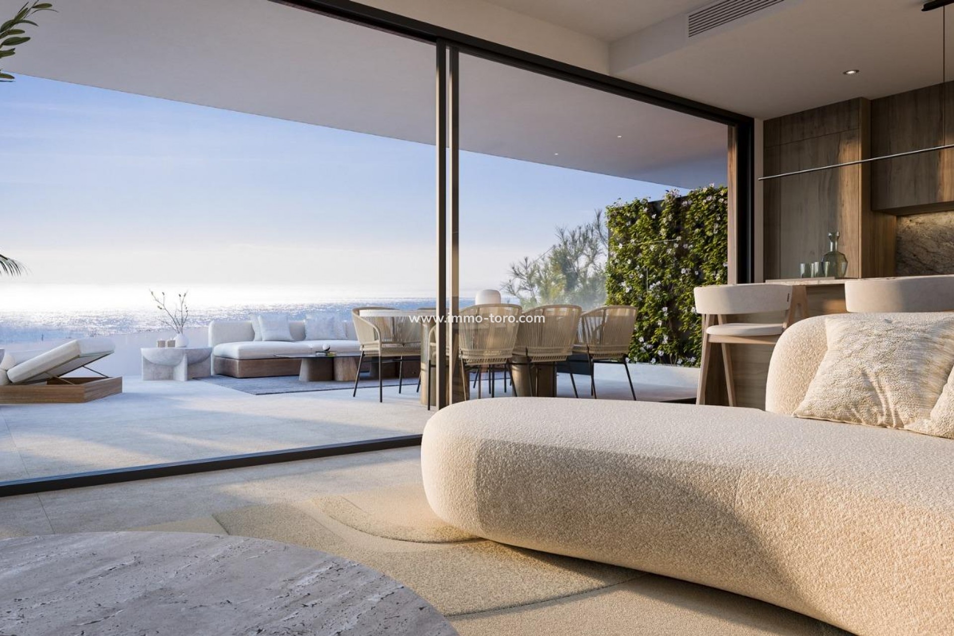 Nieuwbouw - Appartement  - Fuengirola - Higueron