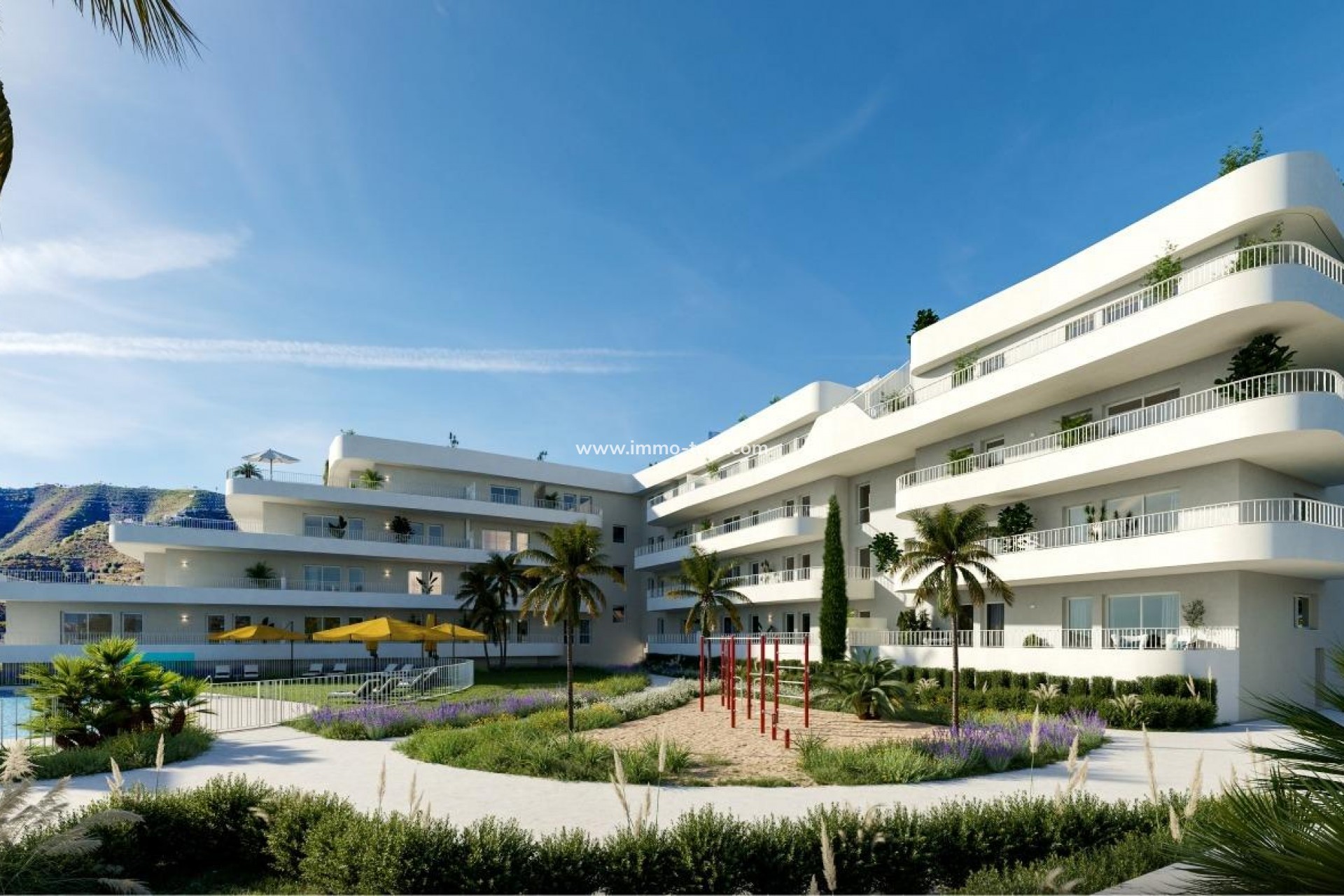Nieuwbouw - Appartement  - Fuengirola - Los Pacos
