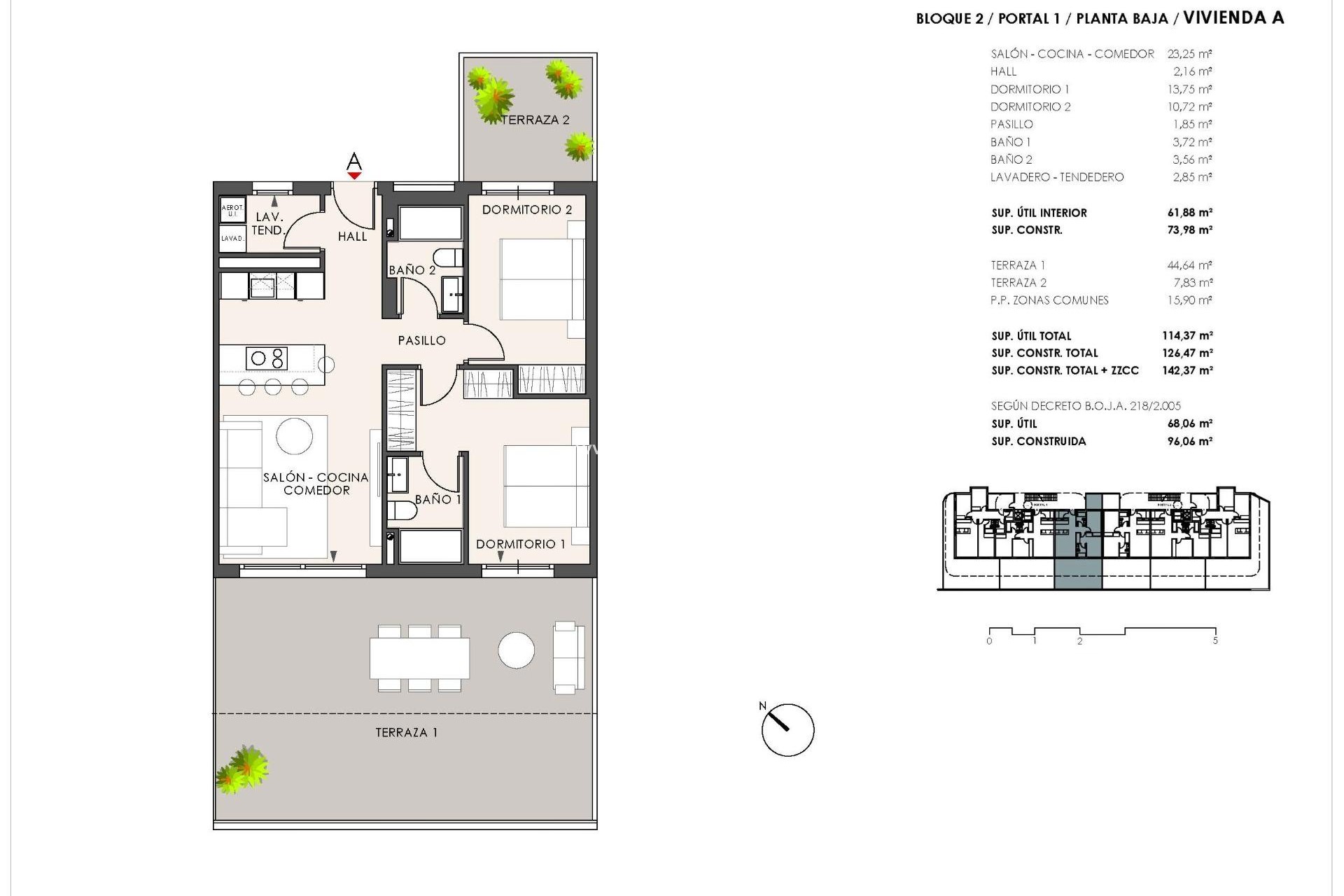 Nieuwbouw - Appartement  - Fuengirola - Los Pacos