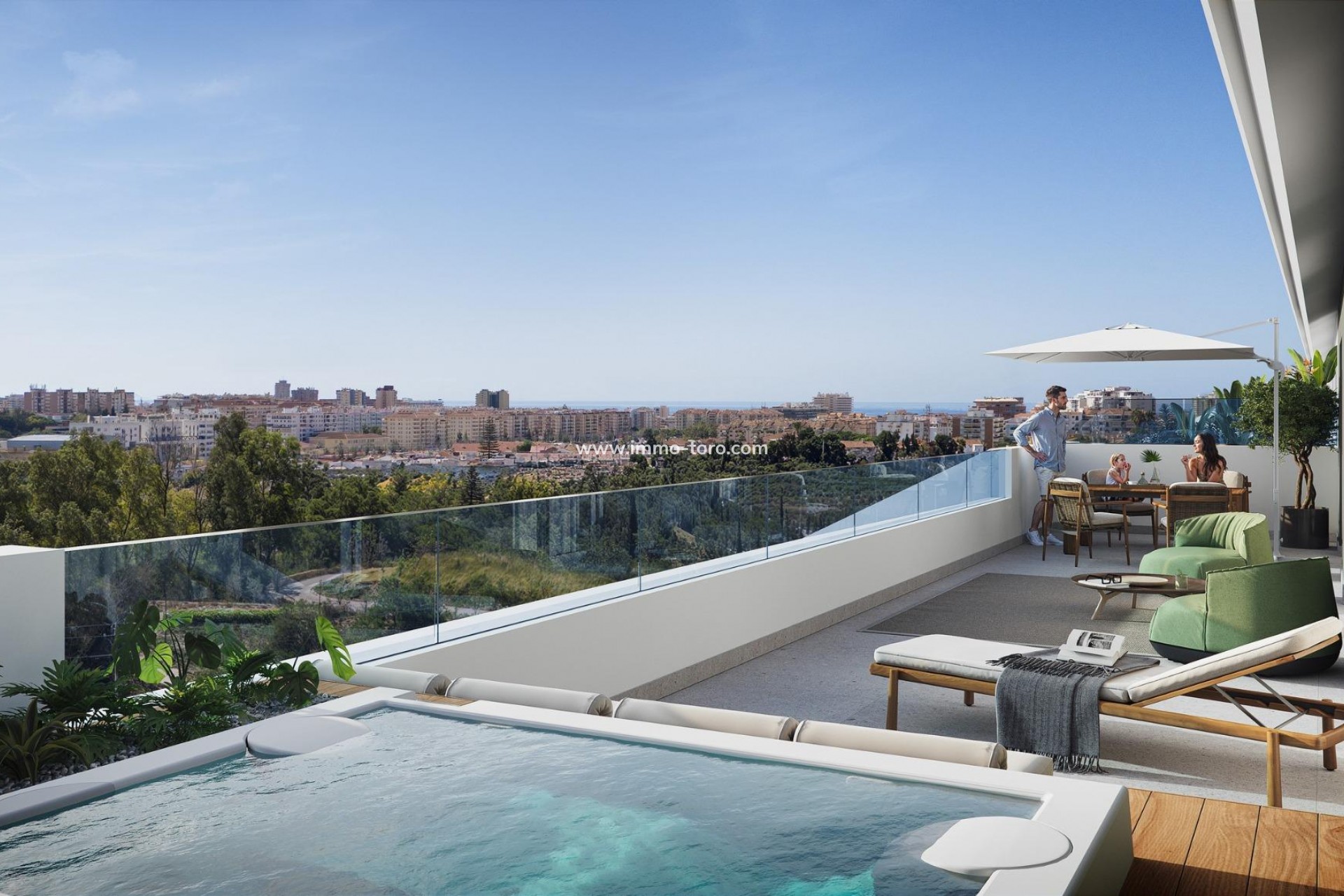 Nieuwbouw - Appartement  - Fuengirola - Parque de la Loma