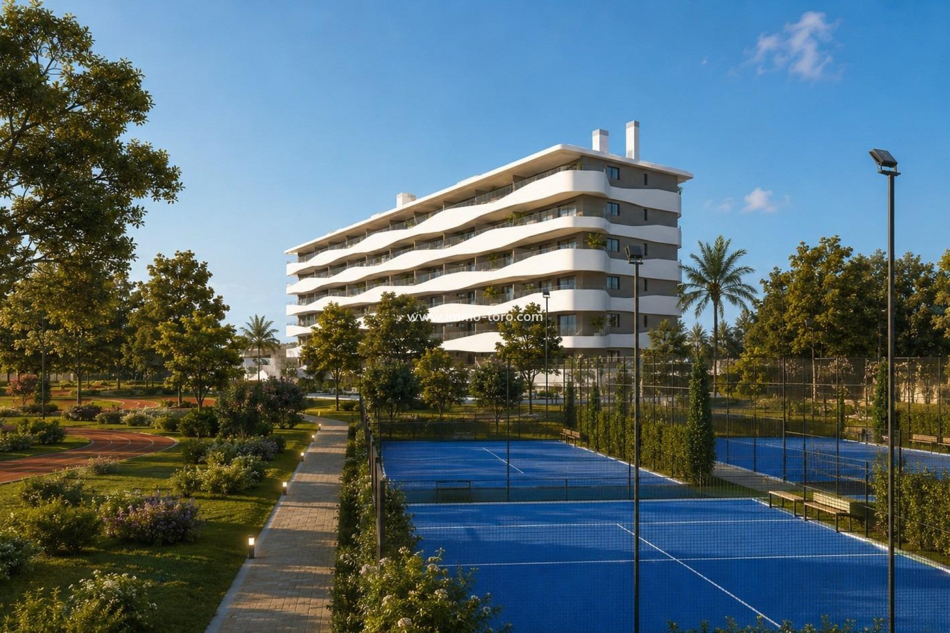 Nieuwbouw - Appartement  - Fuengirola - Parque de la Loma