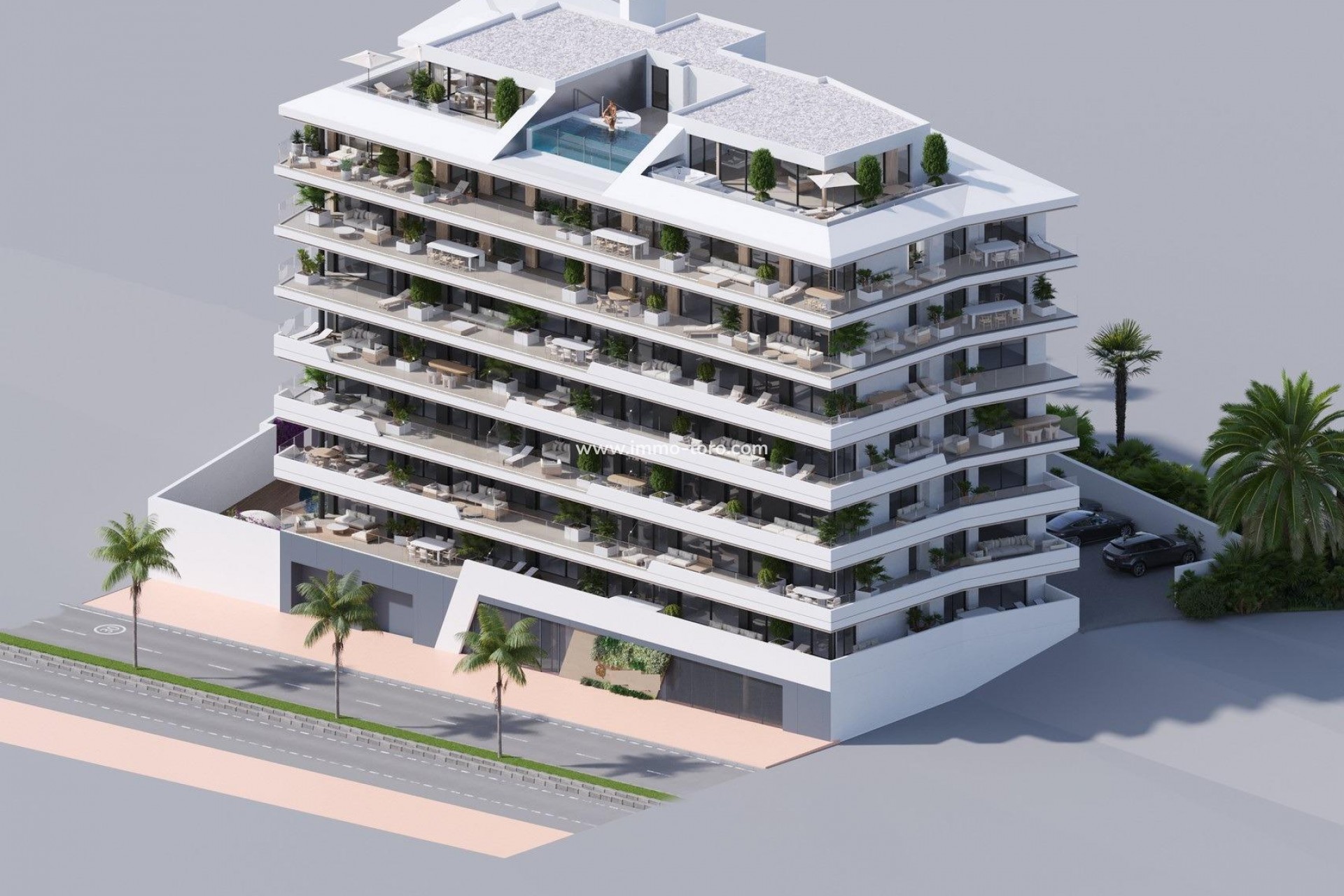 Nieuwbouw - Appartement  - Fuengirola - Torreblanca