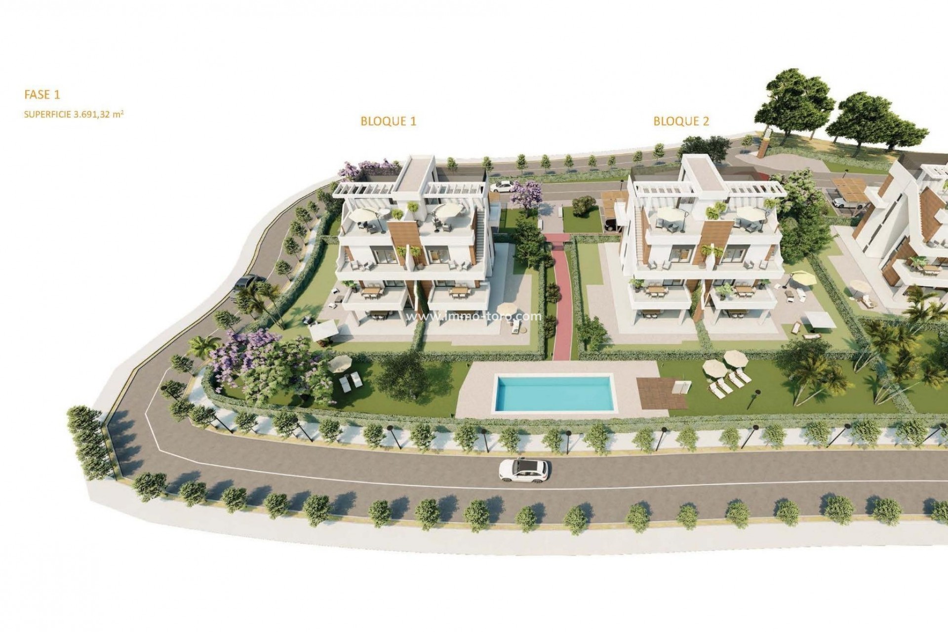 Nieuwbouw - Appartement  - Fuente Álamo - Hacienda Del Álamo Golf