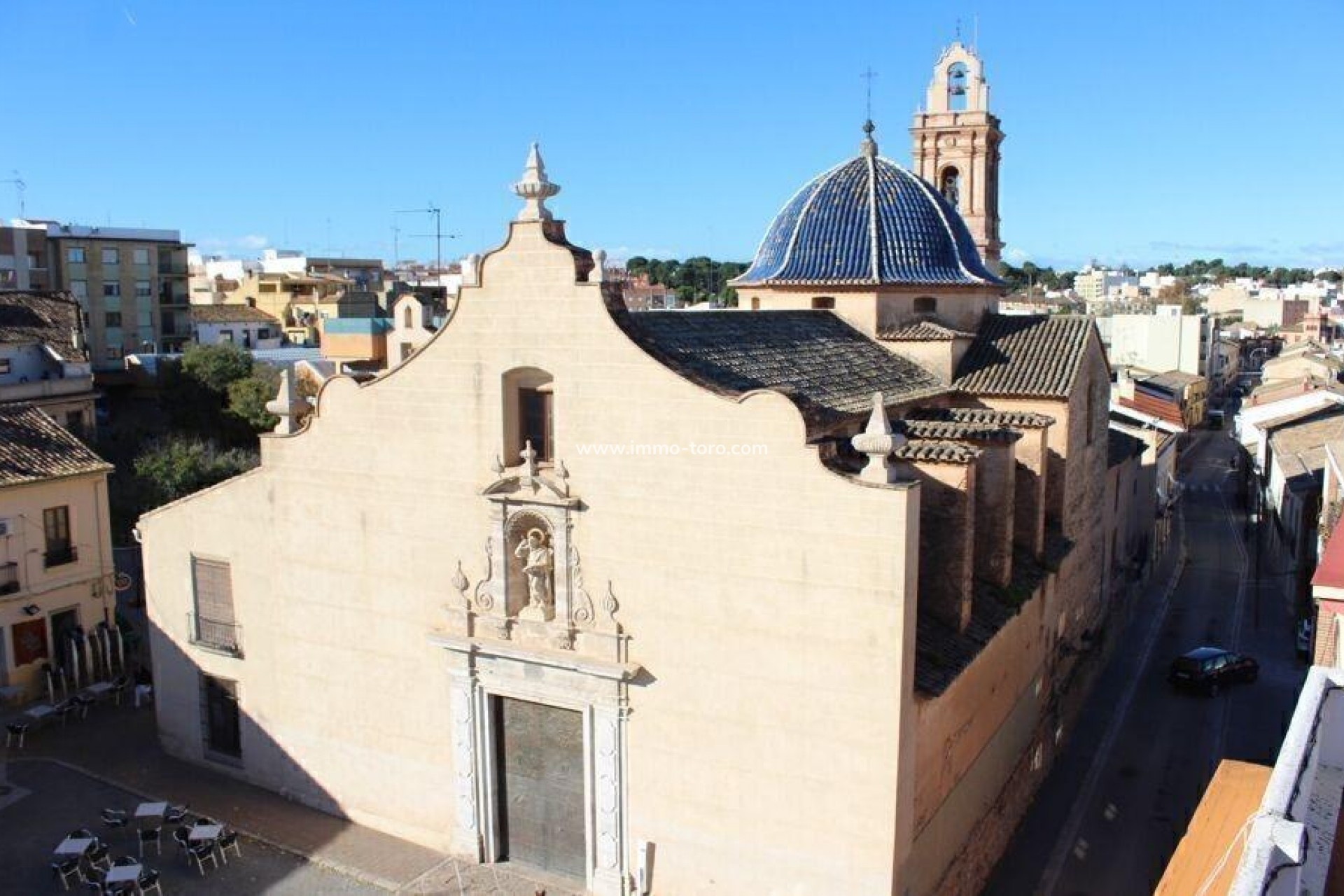 Nieuwbouw - Appartement  - Godella - Campolivar