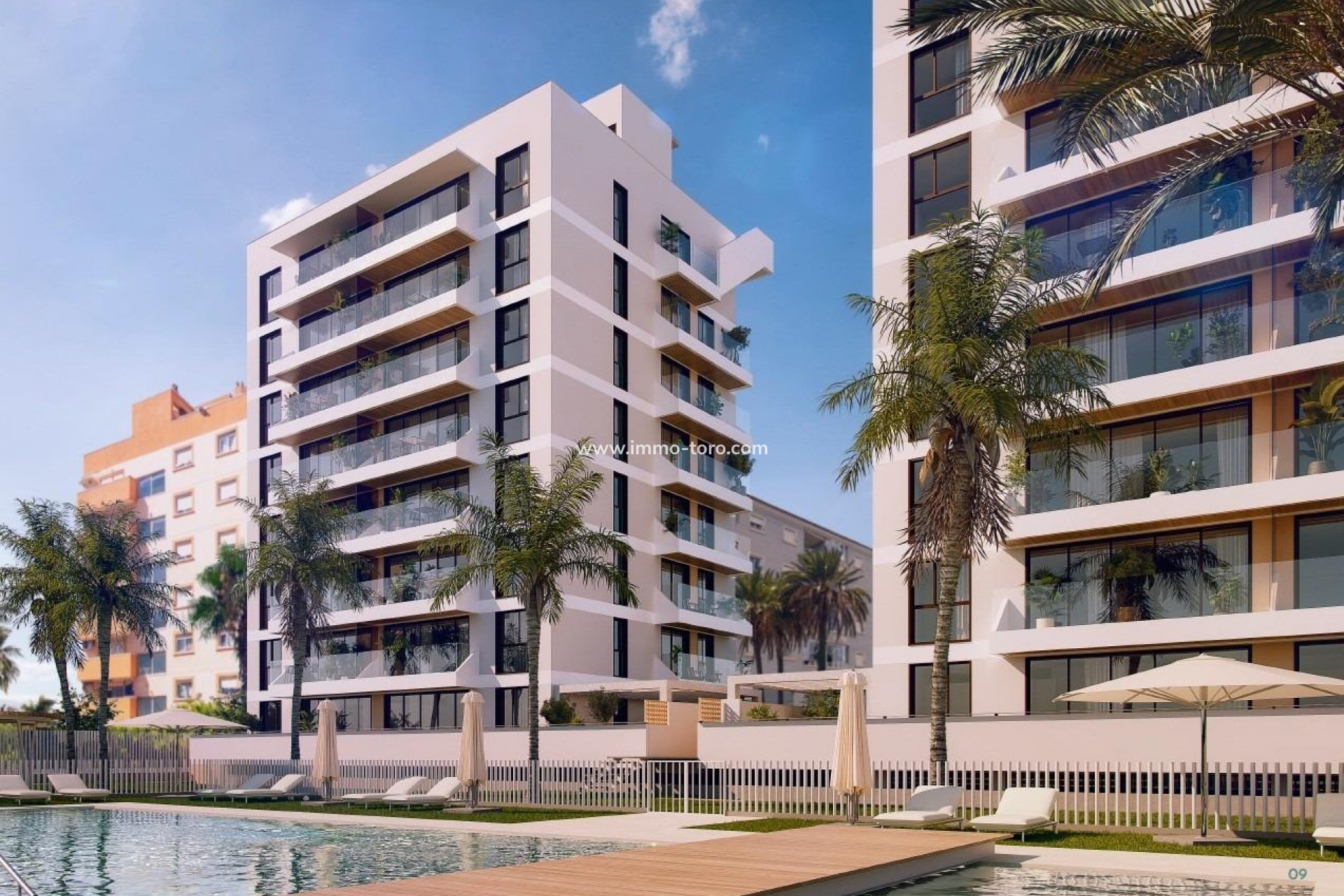 Nieuwbouw - Appartement  - Guardamar - Avda del Puerto