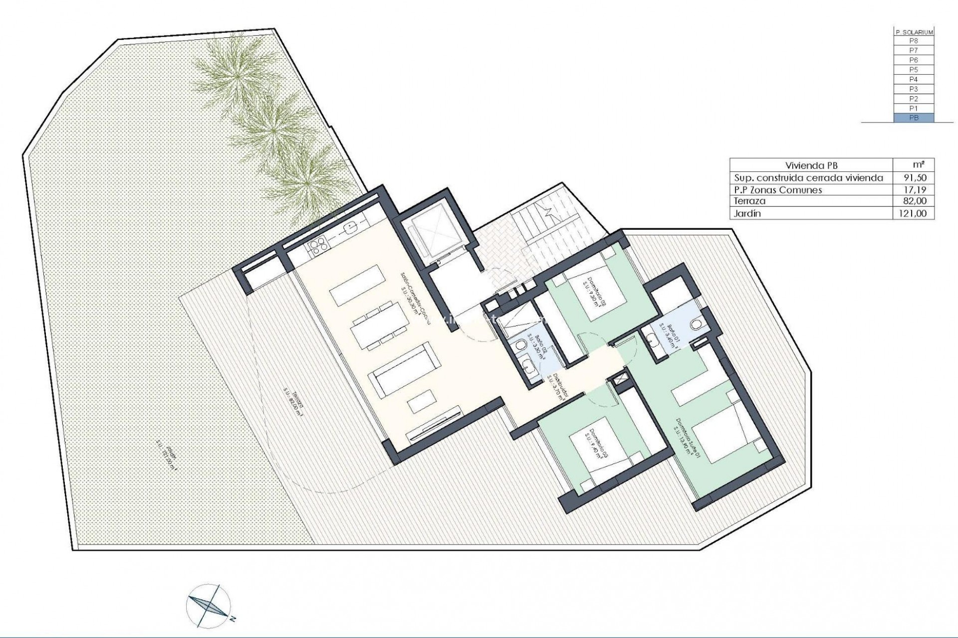 Nieuwbouw - Appartement  - Guardamar - Avenida del Puerto