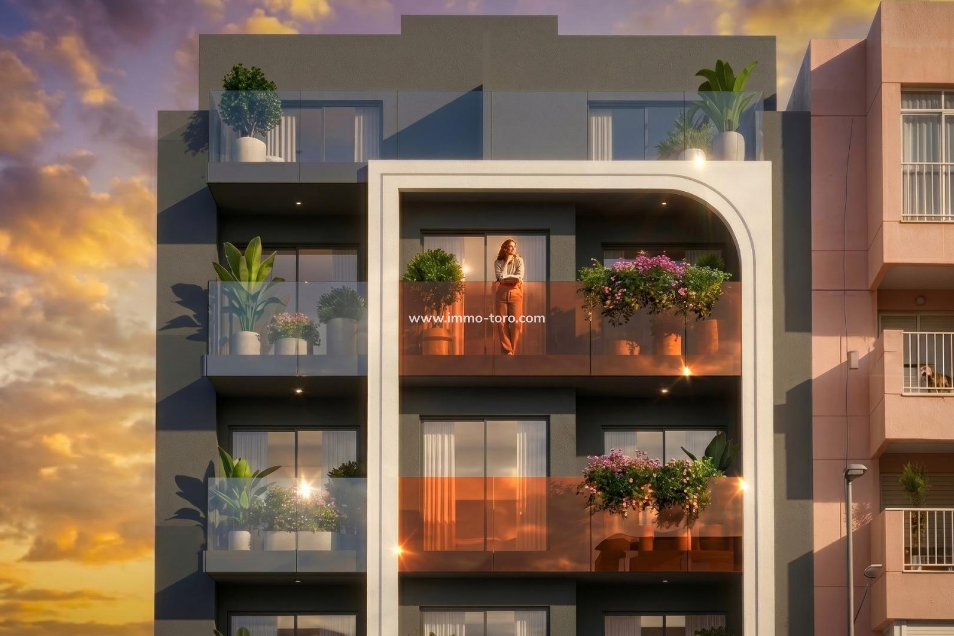 Nieuwbouw - Appartement  - Guardamar - Centro