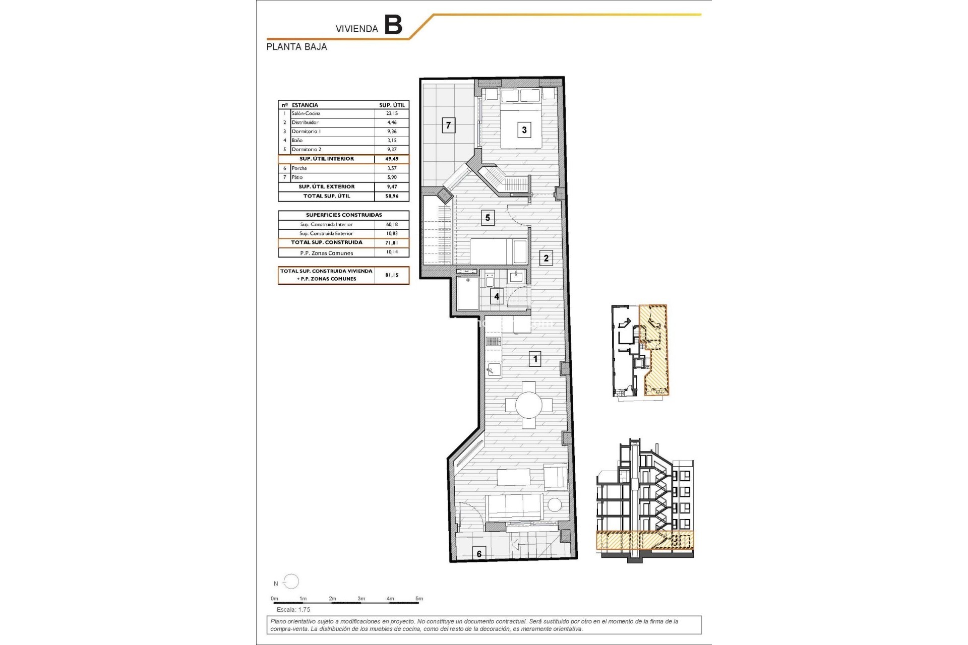 Nieuwbouw - Appartement  - Guardamar - Centro