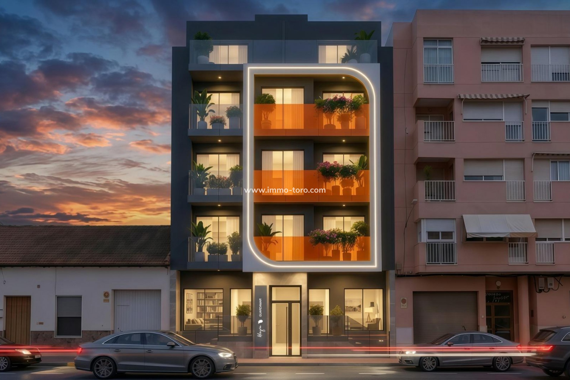 Nieuwbouw - Appartement  - Guardamar - Centro