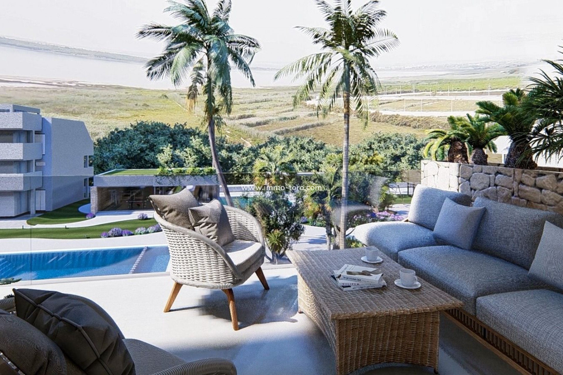 Nieuwbouw - Appartement  - Guardamar - EL RASO